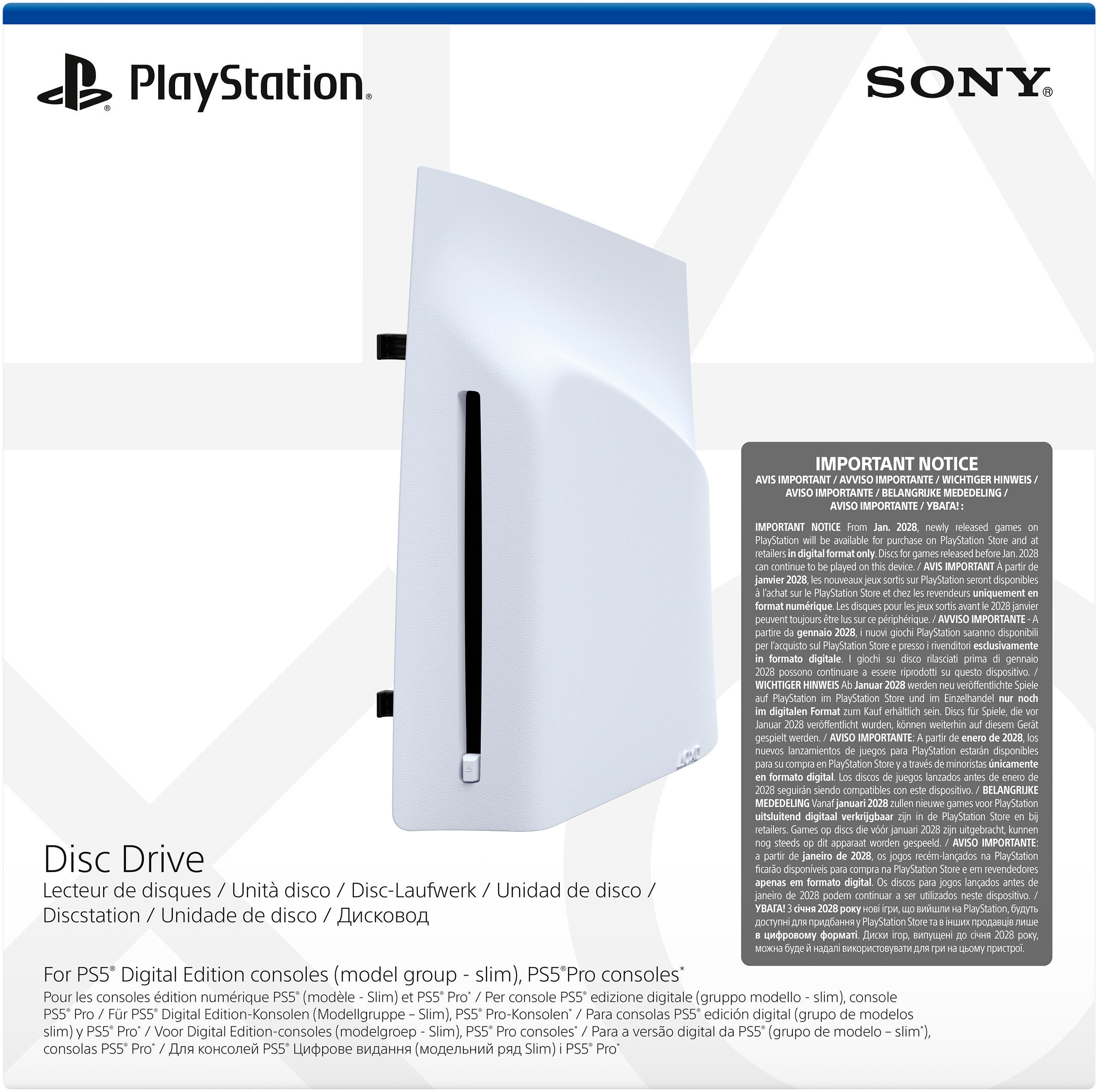 PlayStation 5 Lecteur de disque »PS5« ( )