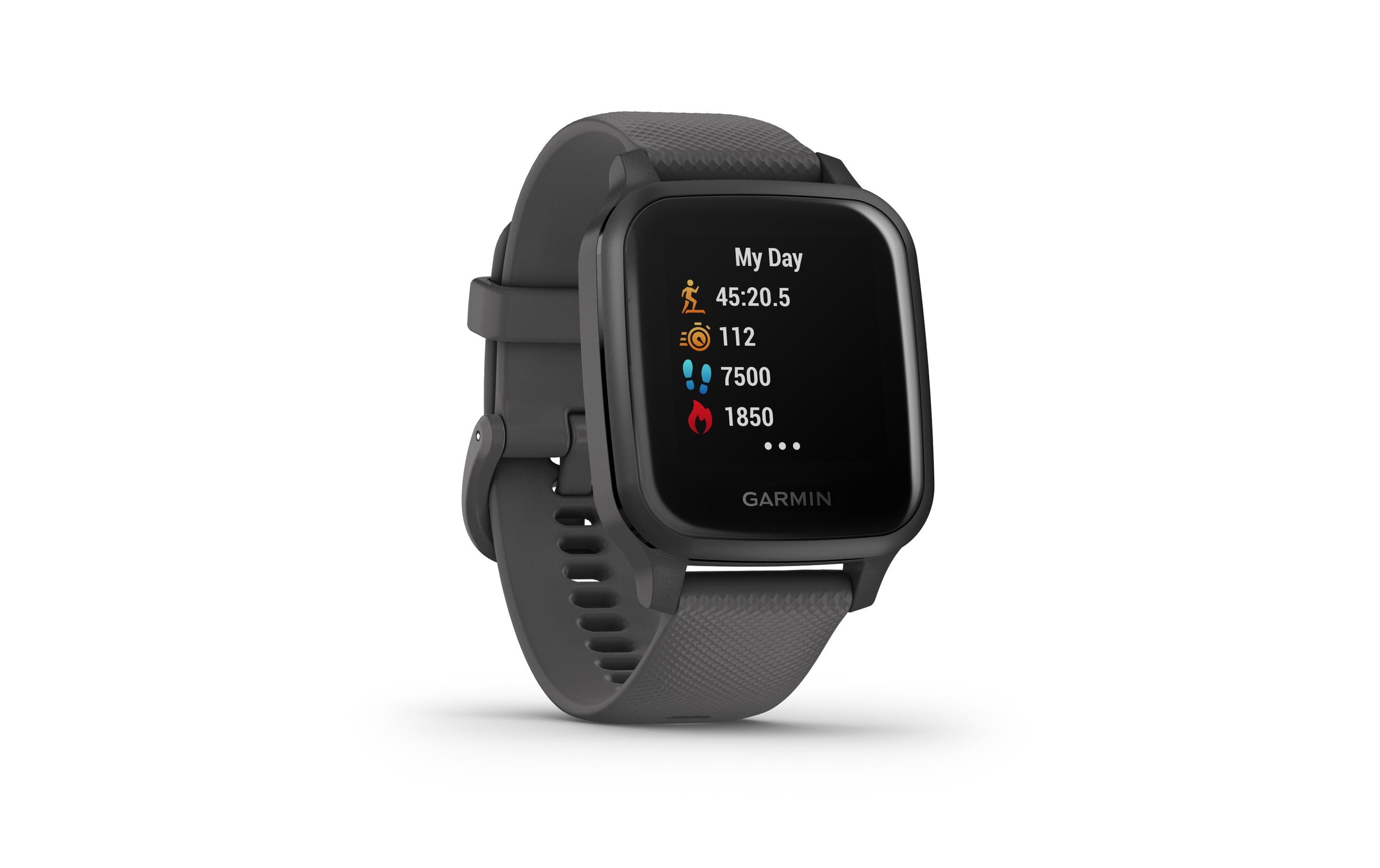Garmin Smartwatch »GPS Venu Sq Grau«