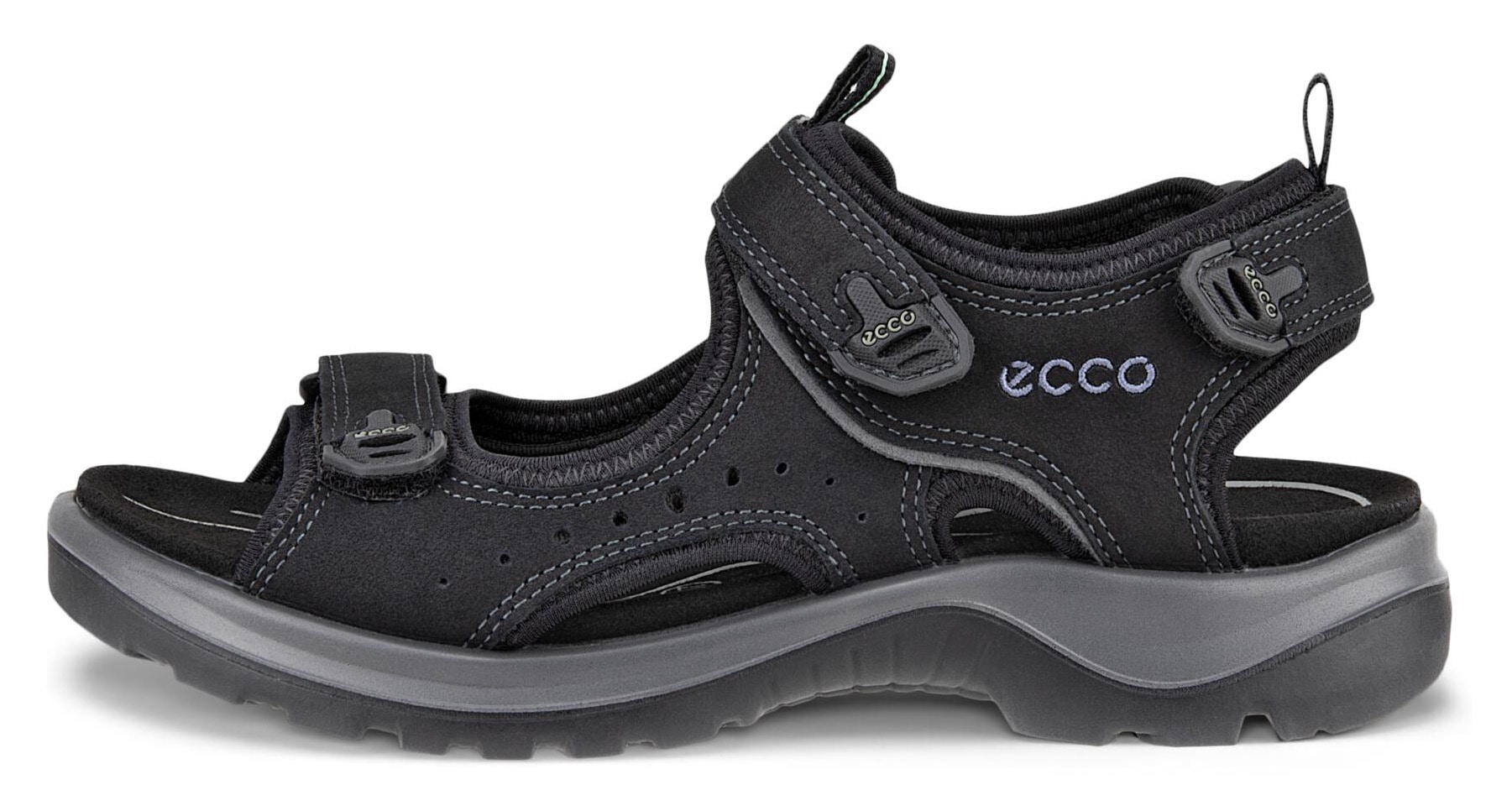 Ecco Trekkingsandale »OFFROAD«, Outdoorschuh, Sommerschuh, Freizeitsandale, mit Klettverschlüssen