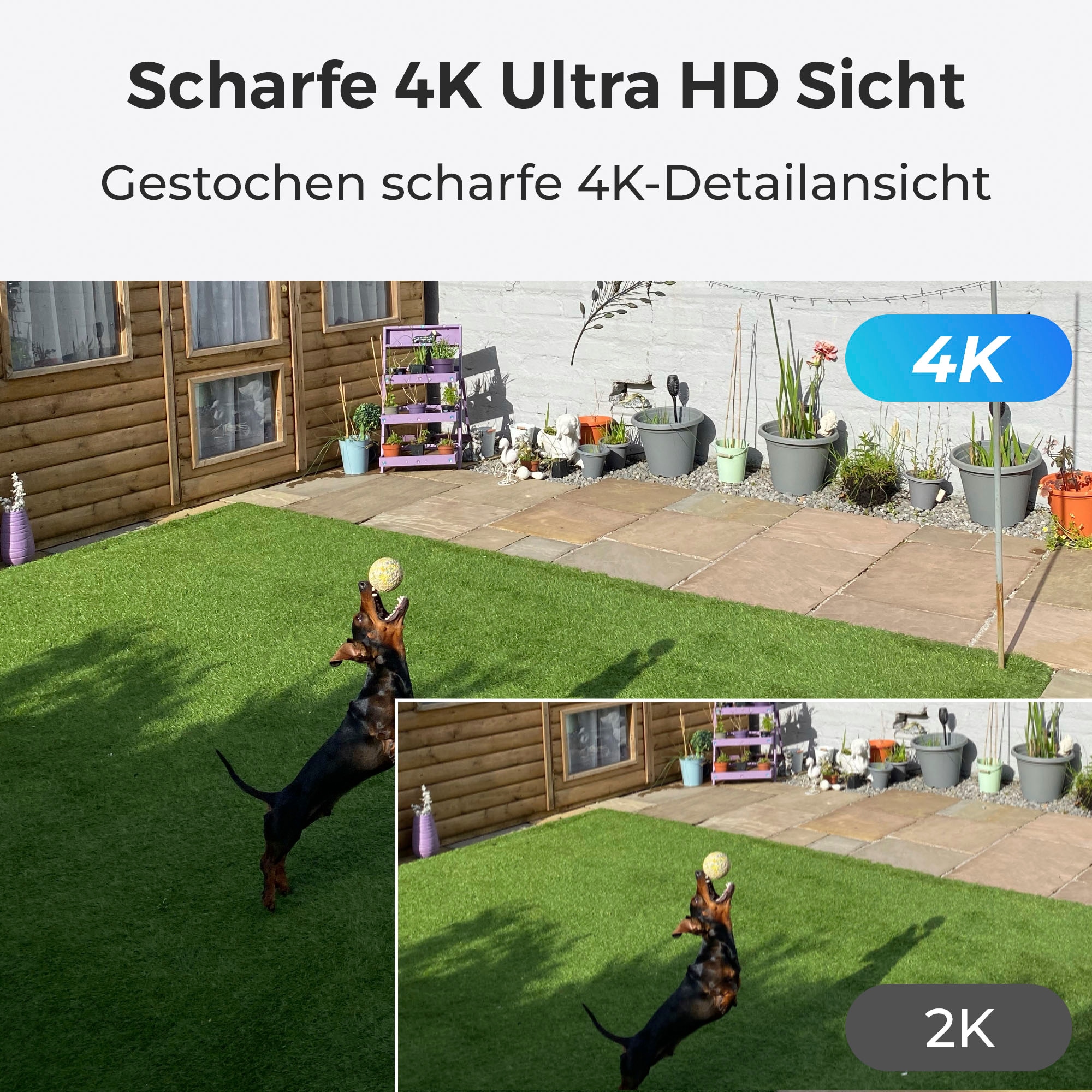 Reolink Überwachungskamera »Duo Series P730 PoE Cam«, Aussenbereich