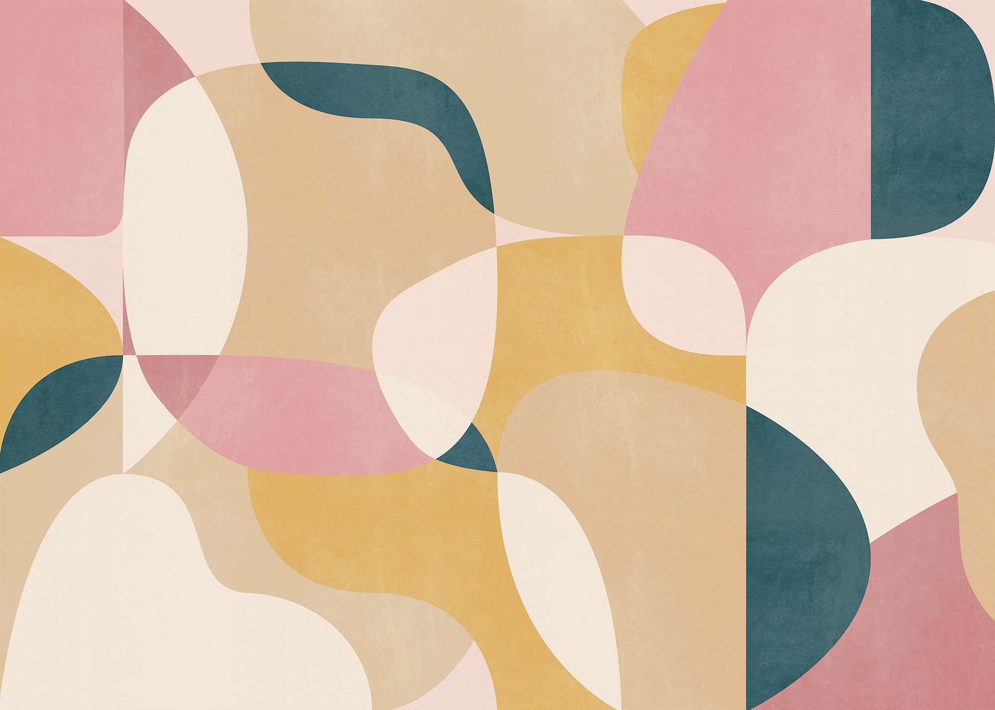 Komar Papier peint photo »Komar Vlies Fototapete - Baby Girl - Grösse 350 x 250 cm« imprimé