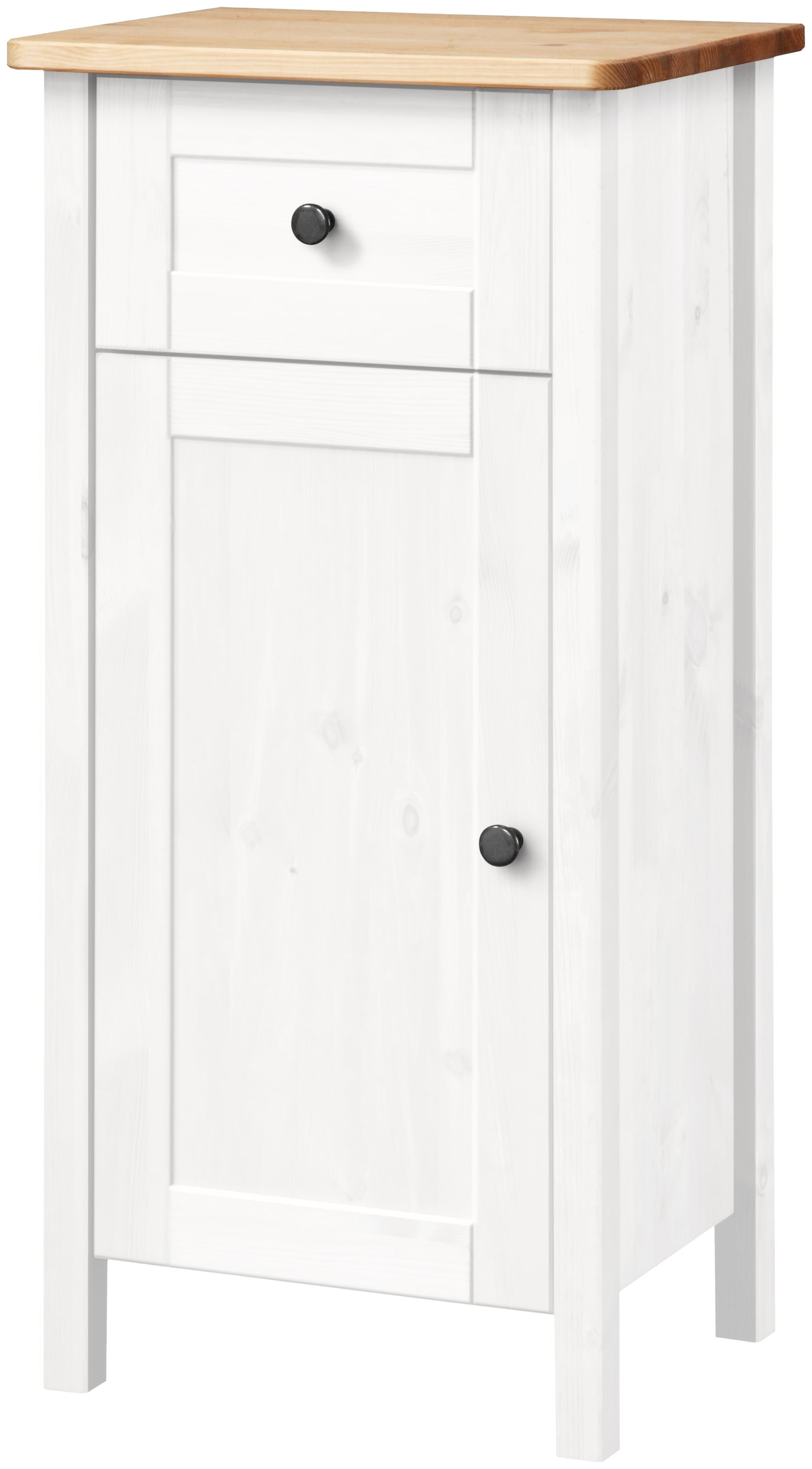 Image of welltime Unterschrank "Sylt" Breite 40 cm, aus Massivholz Kiefer