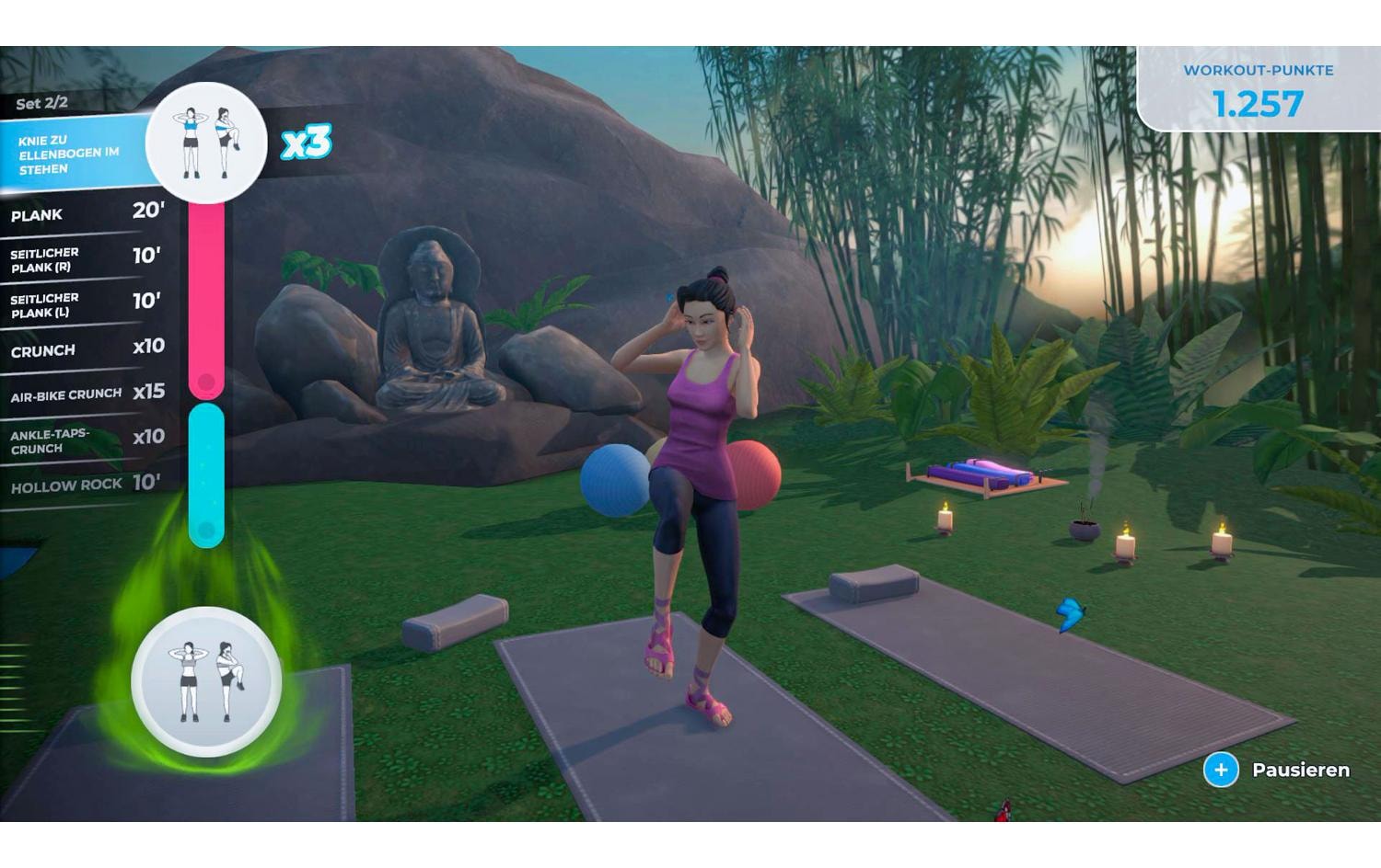 Spielesoftware »GAME Lets Get Fit Bundle«, Nintendo Switch