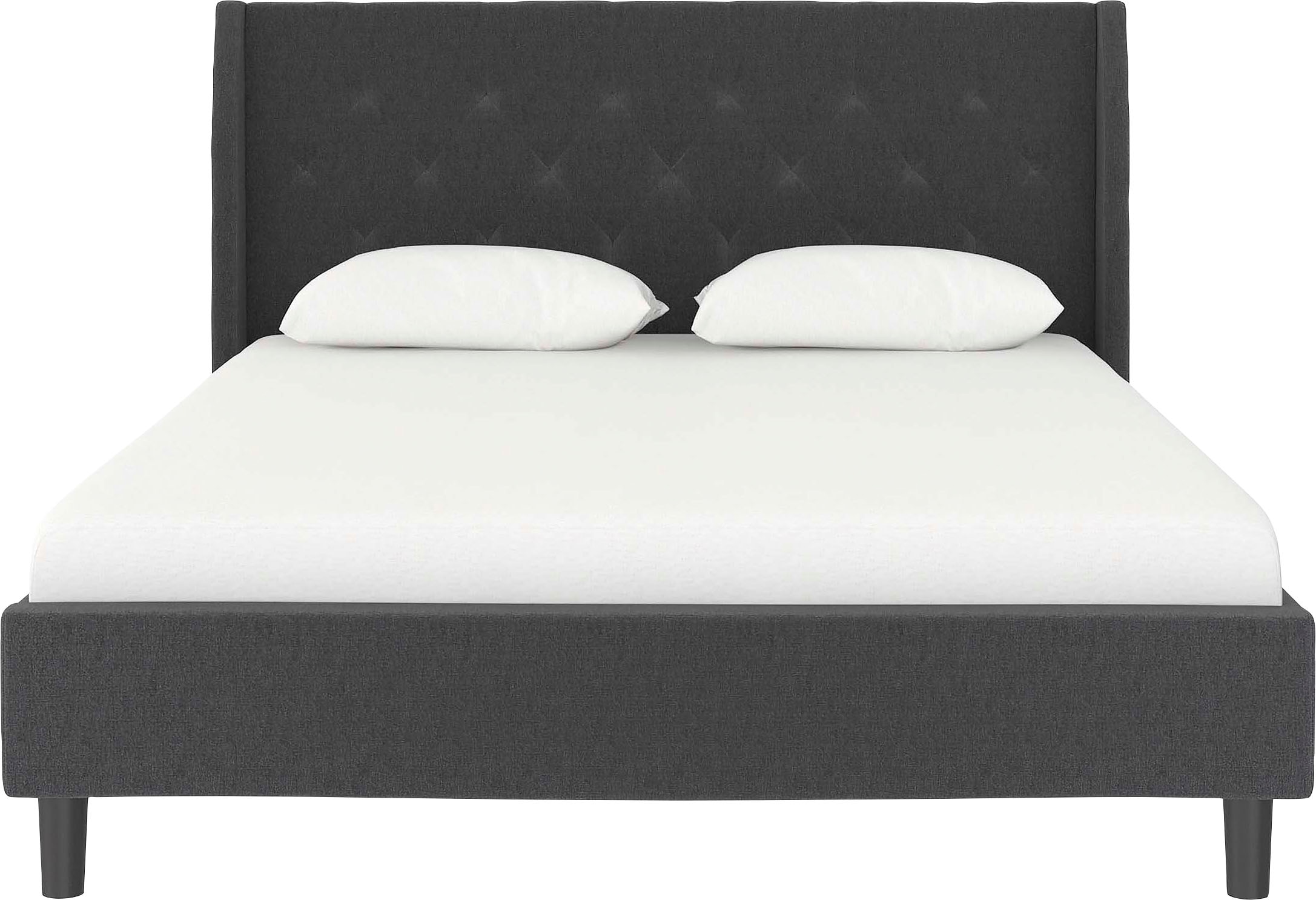 GOODproduct Polsterbett »Kempton« 1 Stk. tlg. mit Rautenheftung, gepolstert, Liegefläche 140x200 oder 180x200 cm