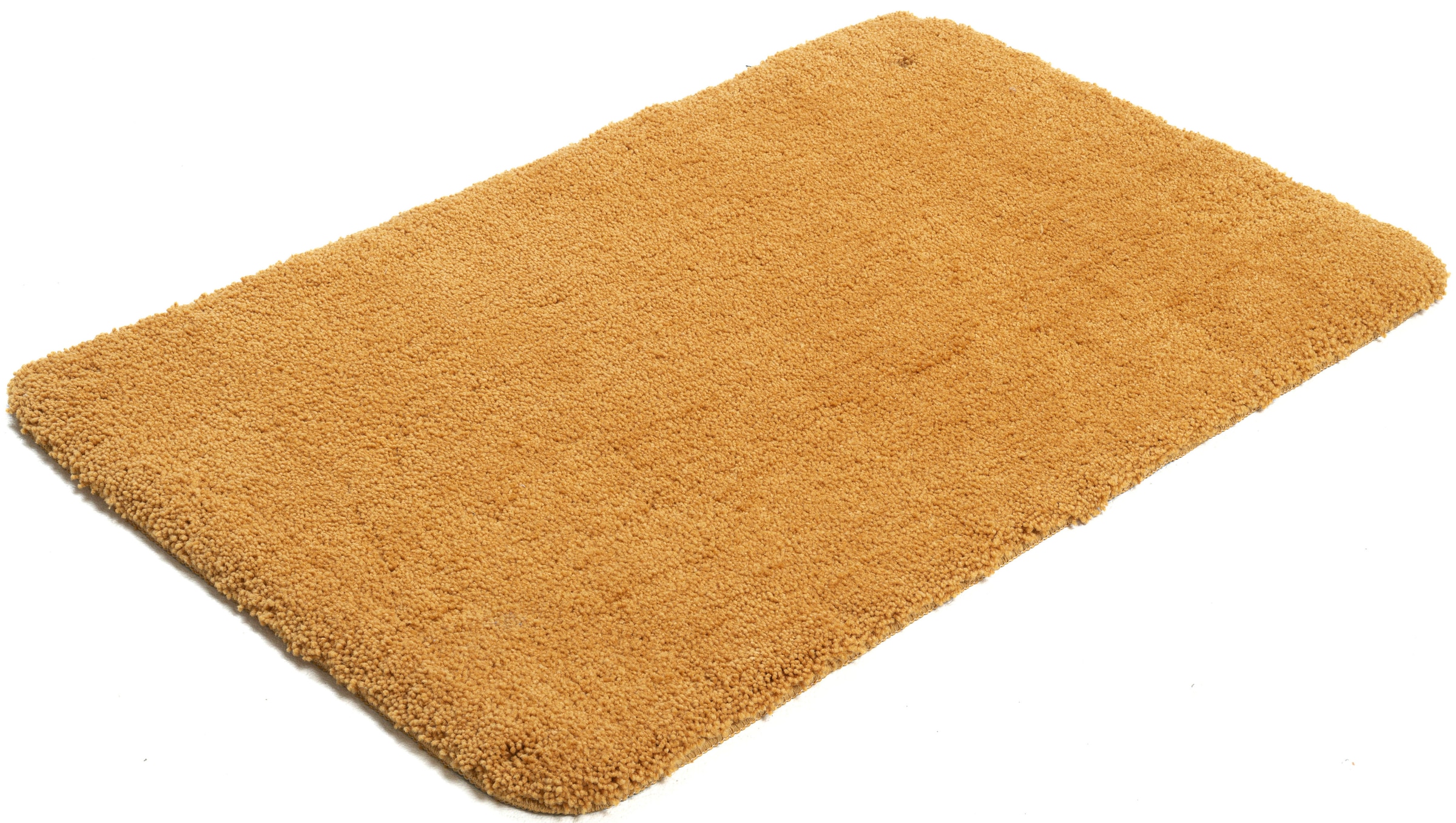 TOM TAILOR HOME Tapis de bain »Cozy Bath UNI« Höhe 27 mm Badteppich, Uni Farben, rechteckig, rund und oval erhältlich
