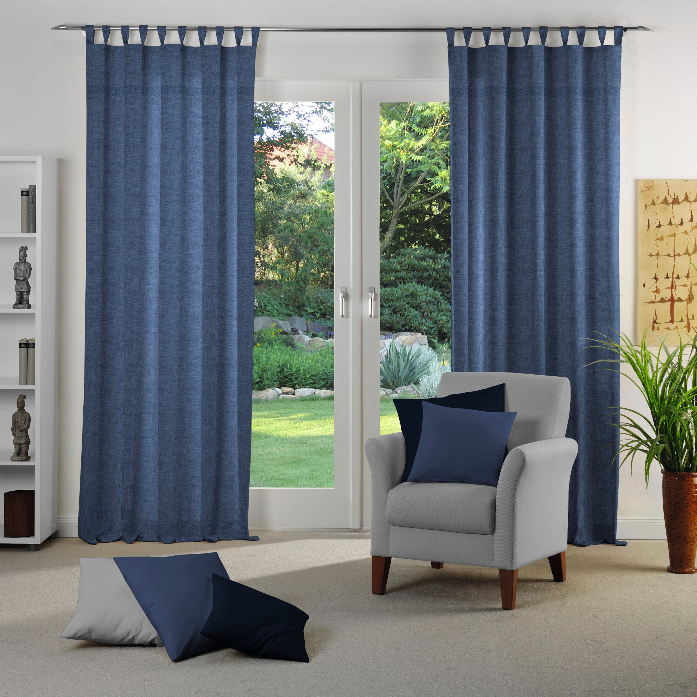 Wirth Vorhang »Wiessee« Schlaufen 1 Stk. tlg. nach Mass