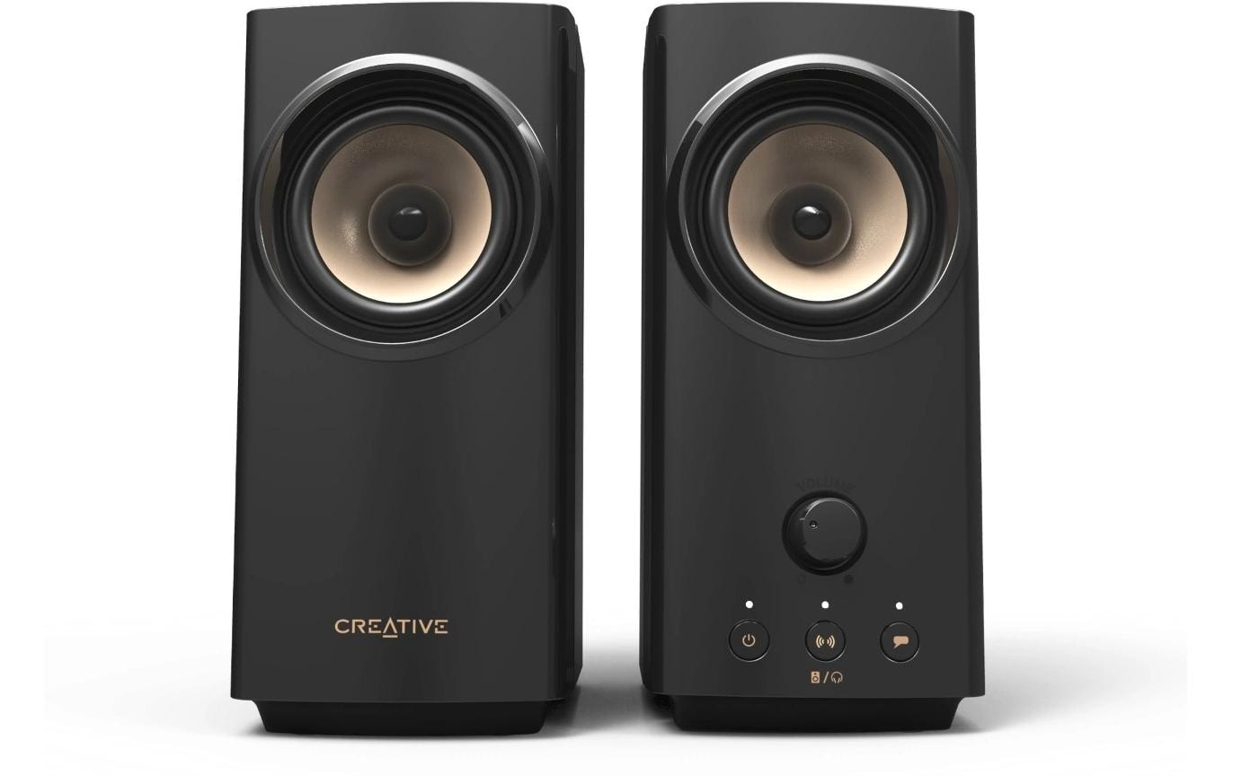 Creative PC-Lautsprecher »T60« 2.0 (Bluetooth Lautstärkeregelung | Pairing 30 W)