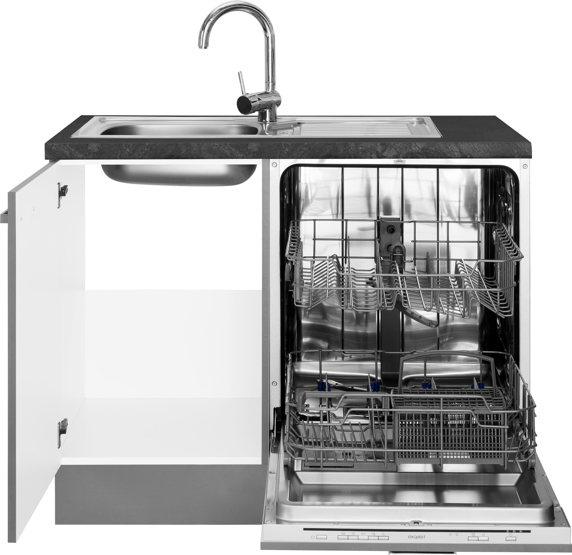 OPTIFIT Winkelküche »Parma«, ohne E-Geräte, Stellbreite 215x175 cm