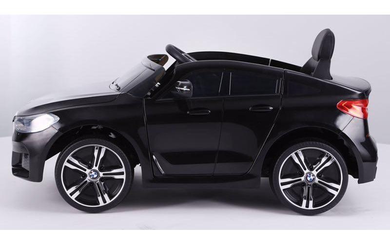 Elektro-Kinderauto »Jowish GmbH Minicar BMW 6GT 12V Schwarz«, ab 3 Jahren, bis 30 kg