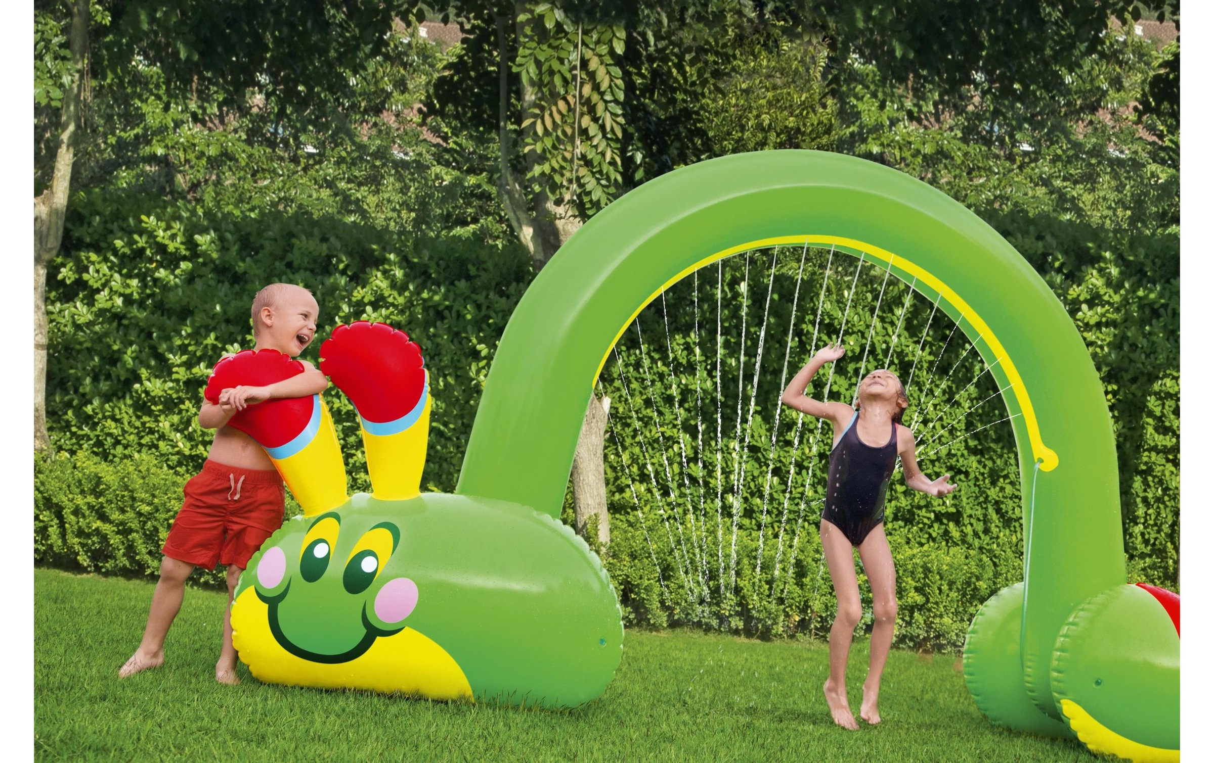 Bestway Spiel-Wassersprenkler »Jumbo Caterpillar 338 x 110 x 188 cm«