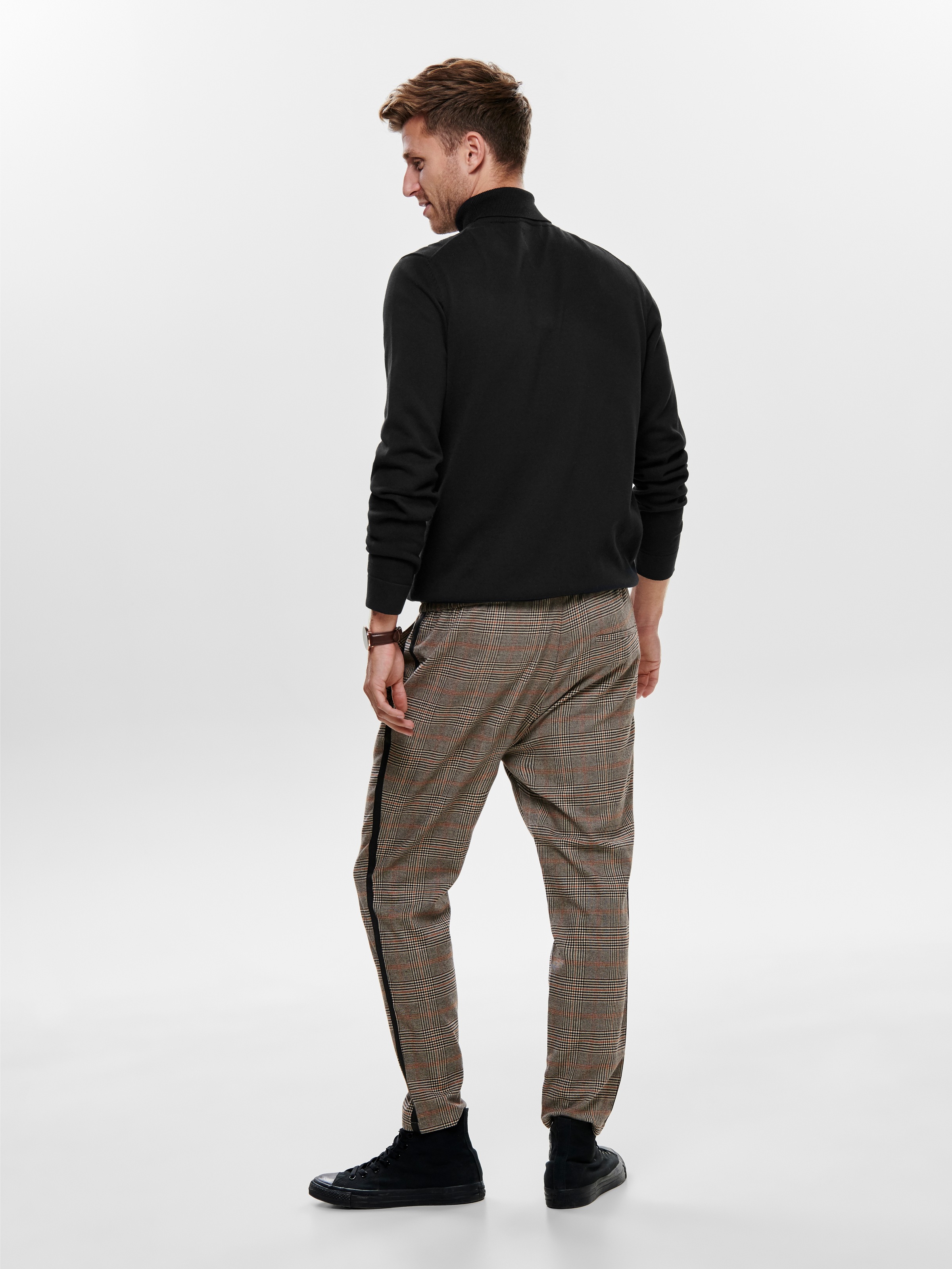 ONLY & SONS Rollkragenpullover »ONSALEX REG 12 ROLL KNIT«