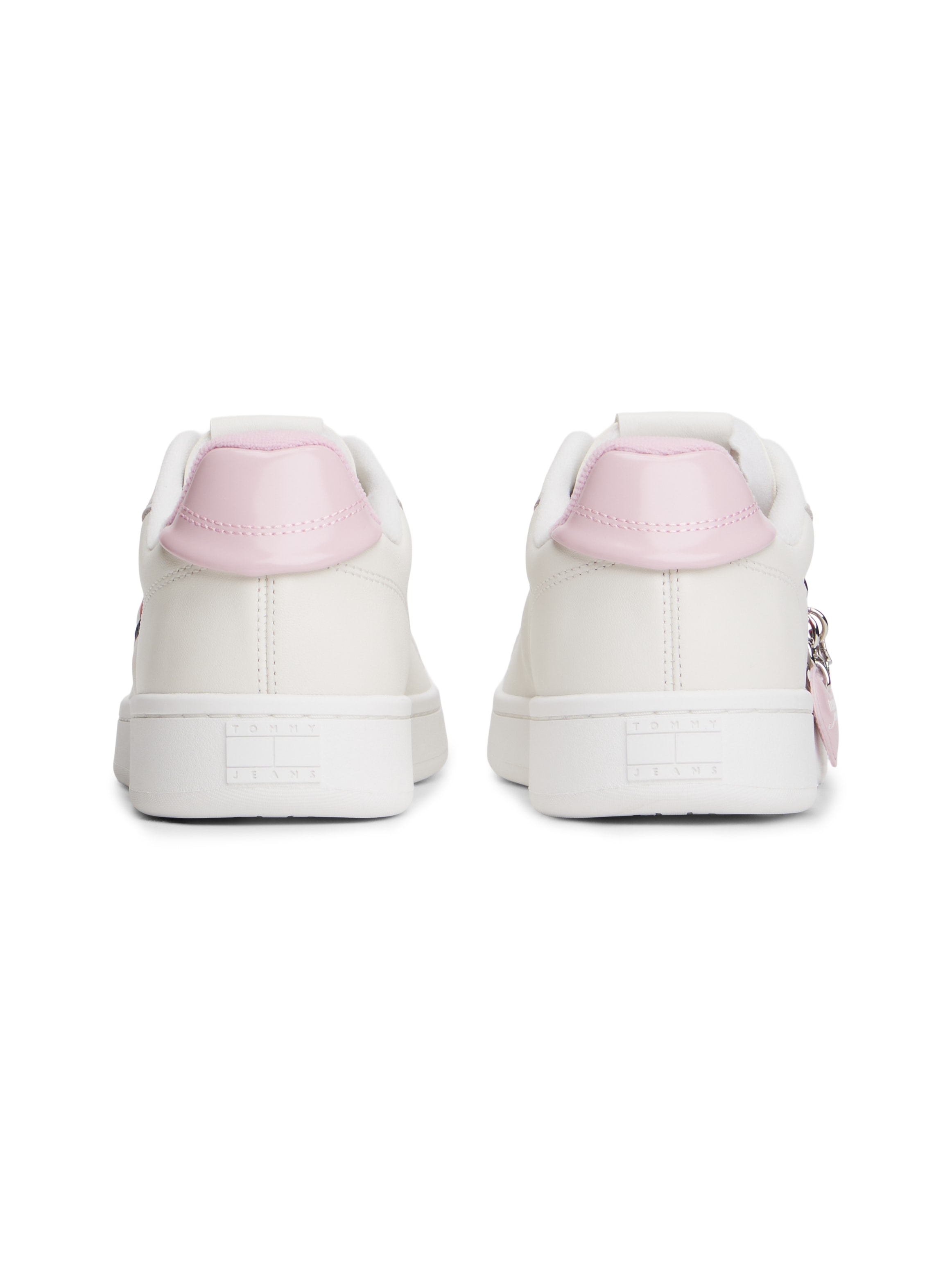 Tommy Jeans Baskets à plateforme »ARCHIVE '98 VALENTINES«  chaussure de loisir, chaussure basse, chaussure à lacets avec pendentif cœur