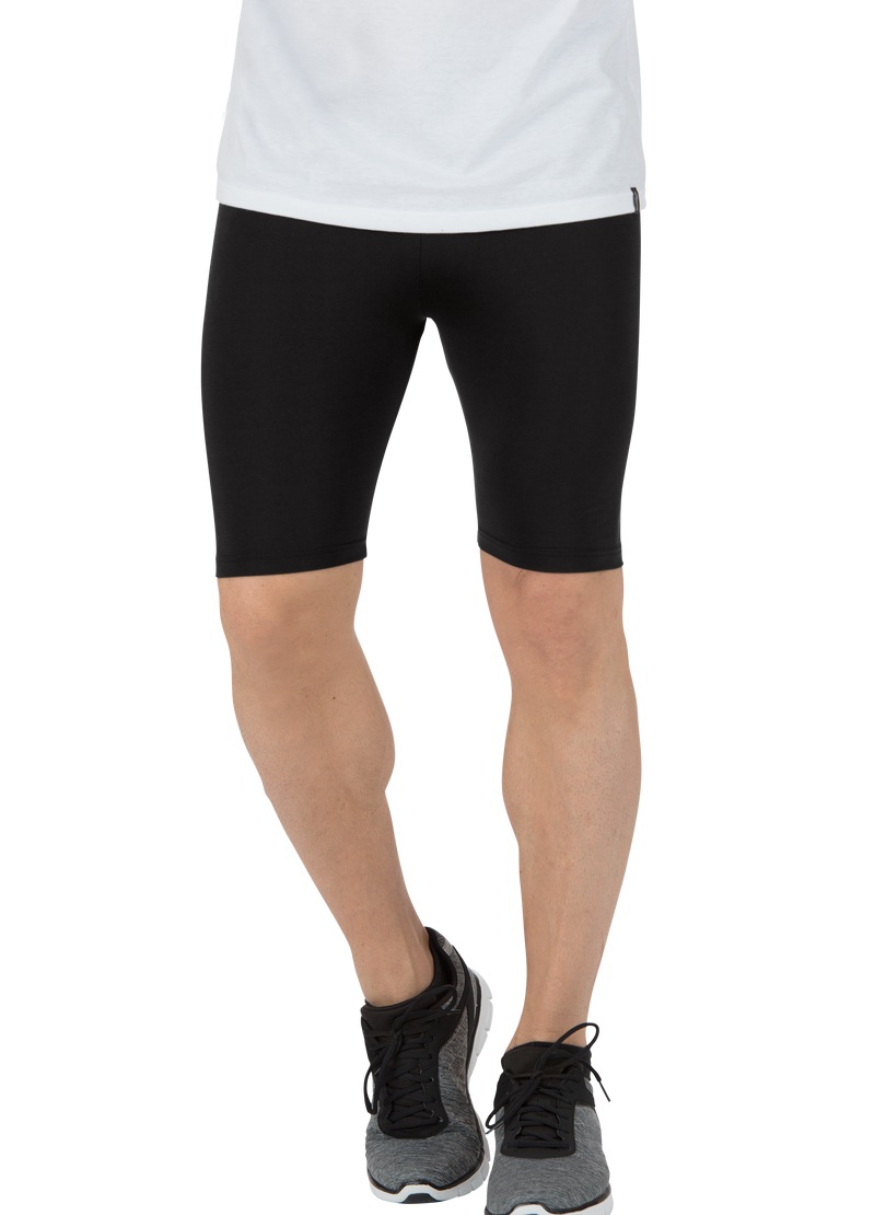 Trigema, Unisex, Leggings »TRIGEMA Sport-Hose«, schwarz, XL, US-Grössen, 85% Polyester, 15% Elasthan