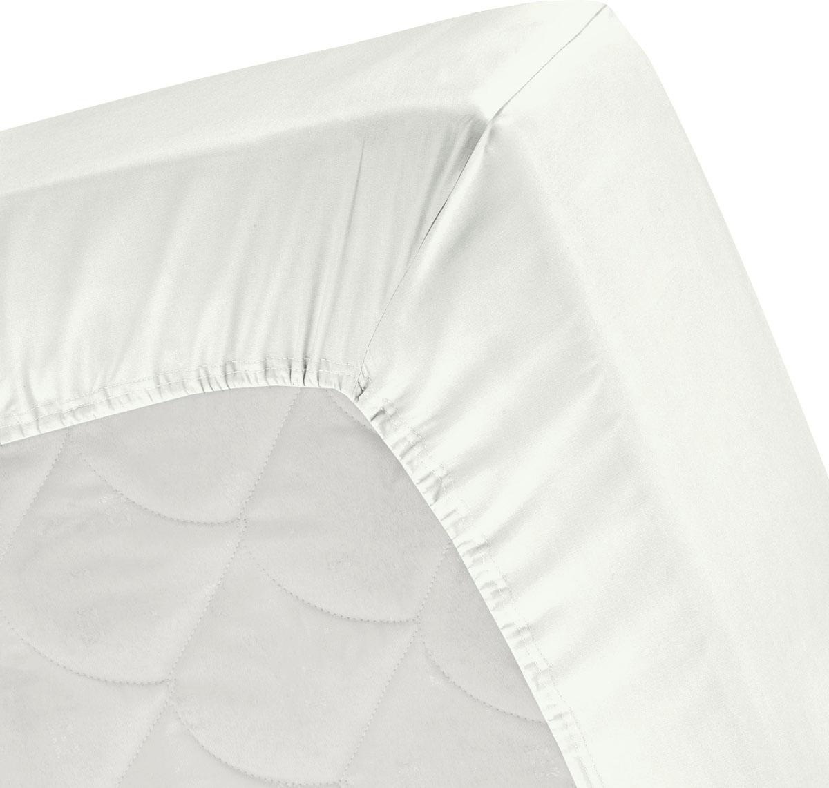 Cinderella Spannbettlaken »Sundays Satin für 25 cm Höhe«, mit Rundumgummizug