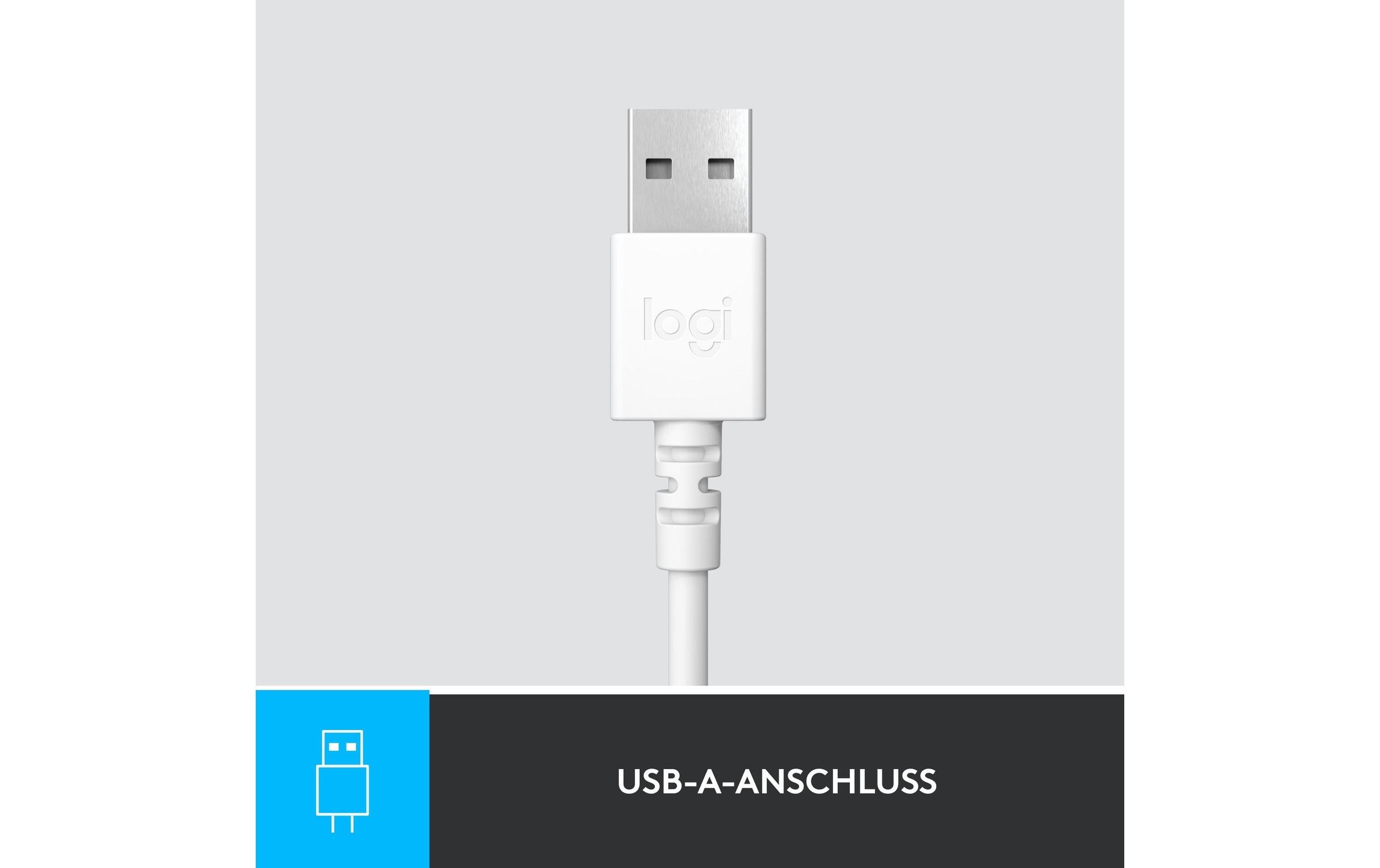 Logitech Headset »H390 USB Stereo«