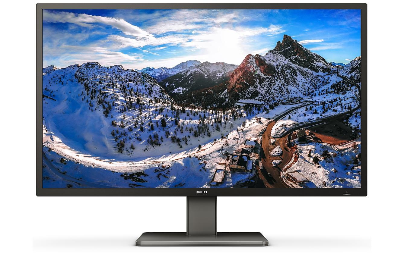 Image of Philips Curved-LED-Monitor "439P1/00" 107,55 cm/42,5 ″ 3840 x 2160 px 60 Hz