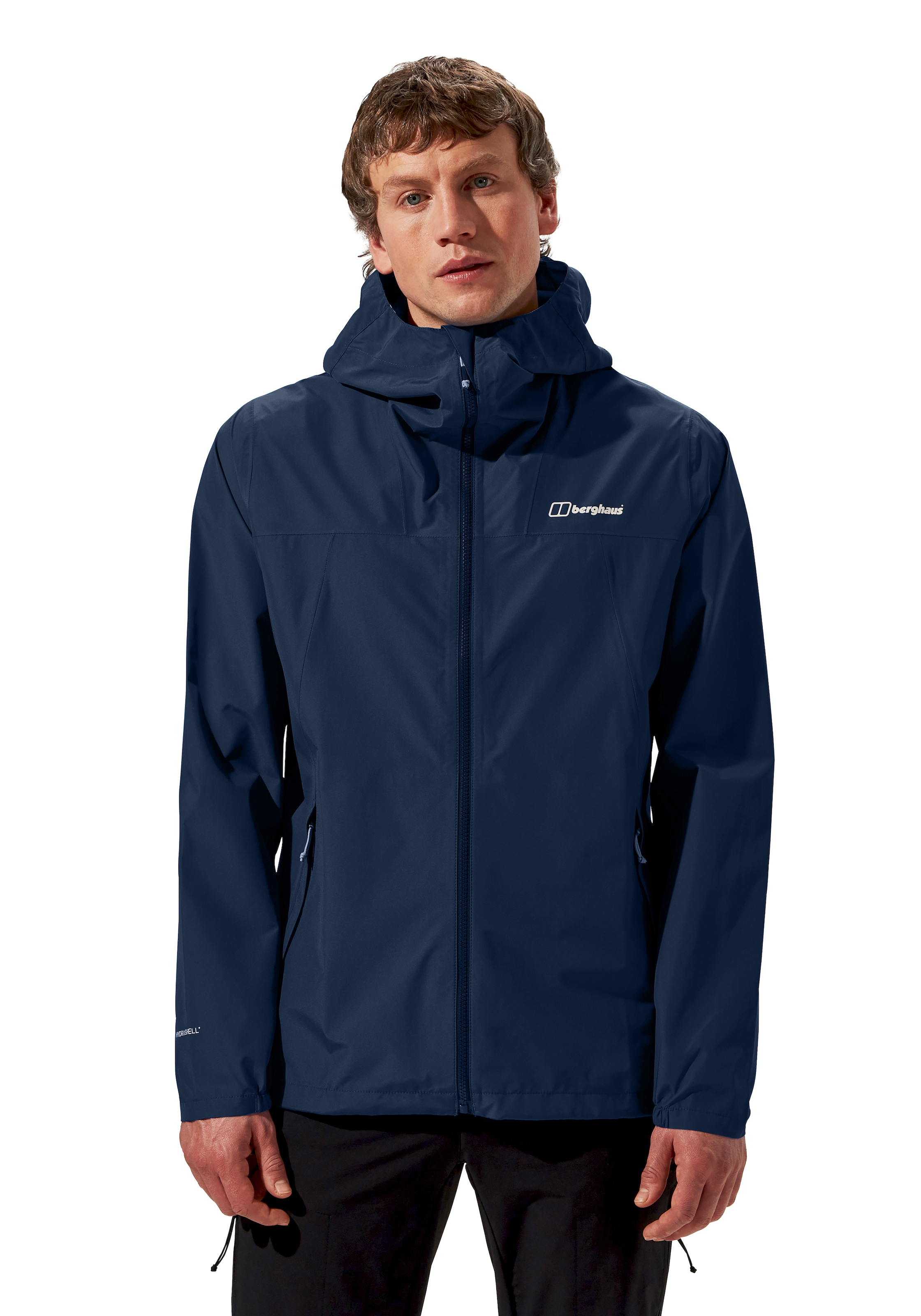 Berghaus Veste fonctionnelle »M DELUGE PRO 3.0 JKT« sportlicher Stil, wasserdicht, atmungsaktiv, mit Sturmklappe