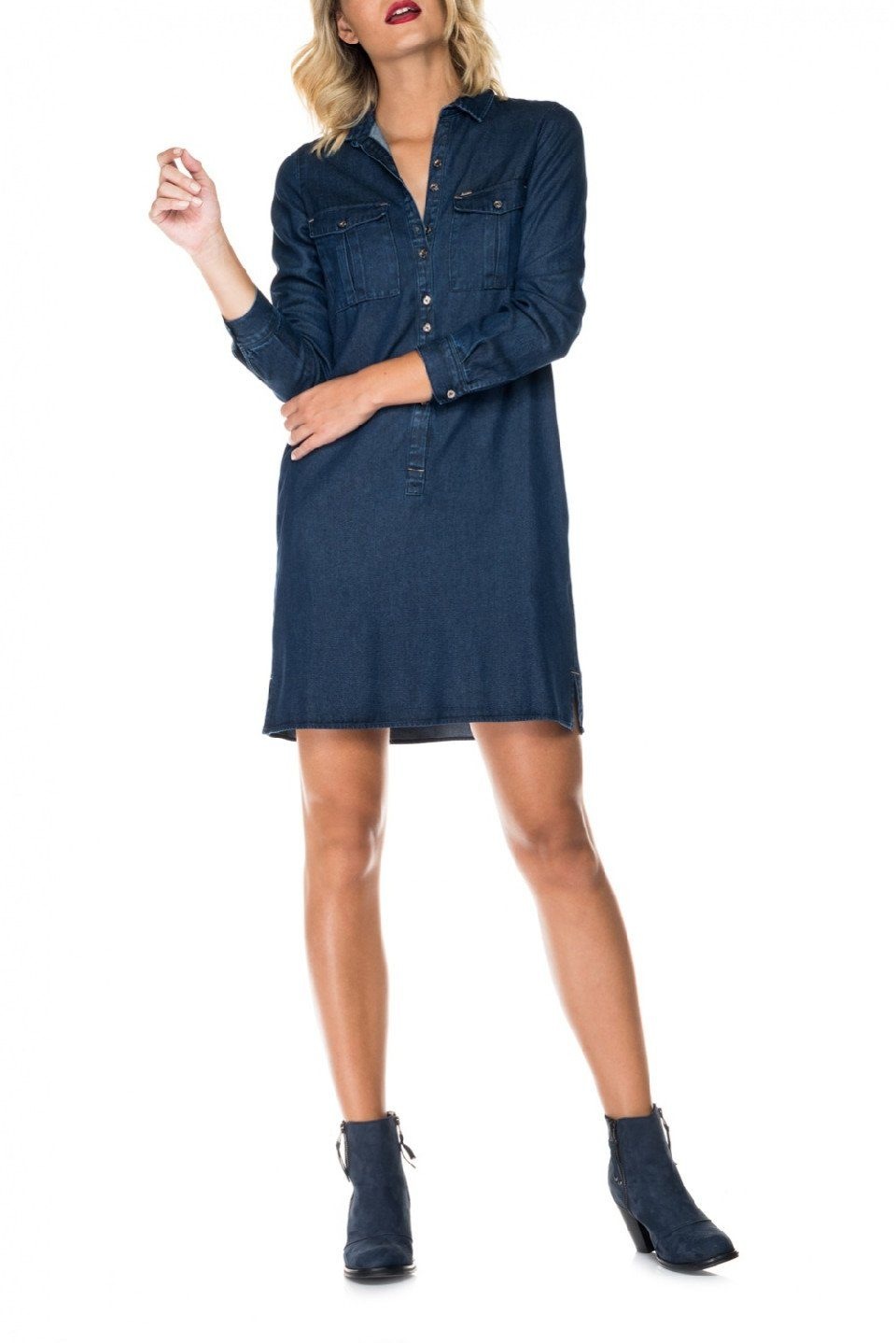 jeans Kleid »SALAMANCA«