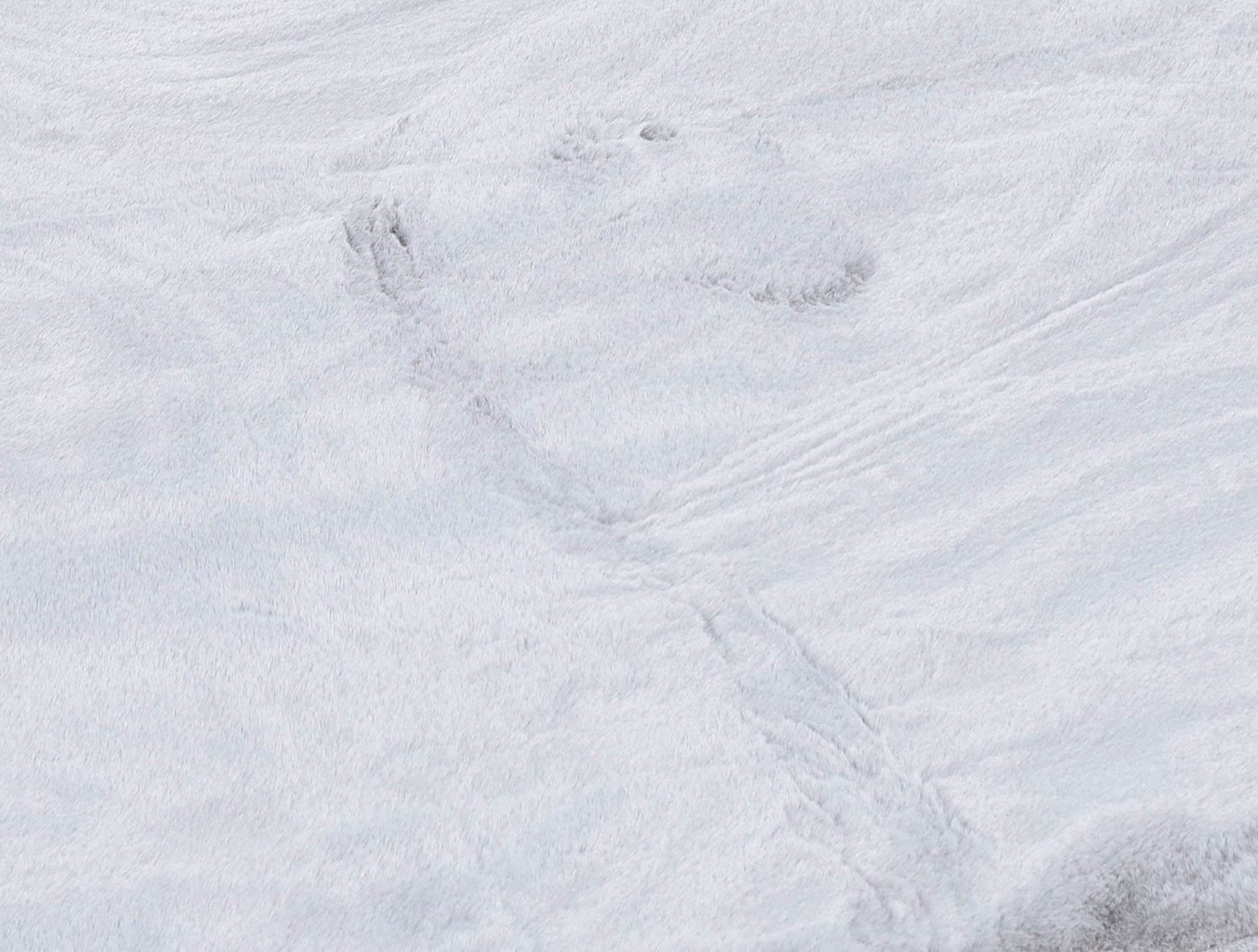 Gino Falcone Fellteppich »Kuschelteppich Chiara« herzförmig 30 mm Höhe Kunstfell, Kaninchenfell-Haptik, besonders weicher Langflor