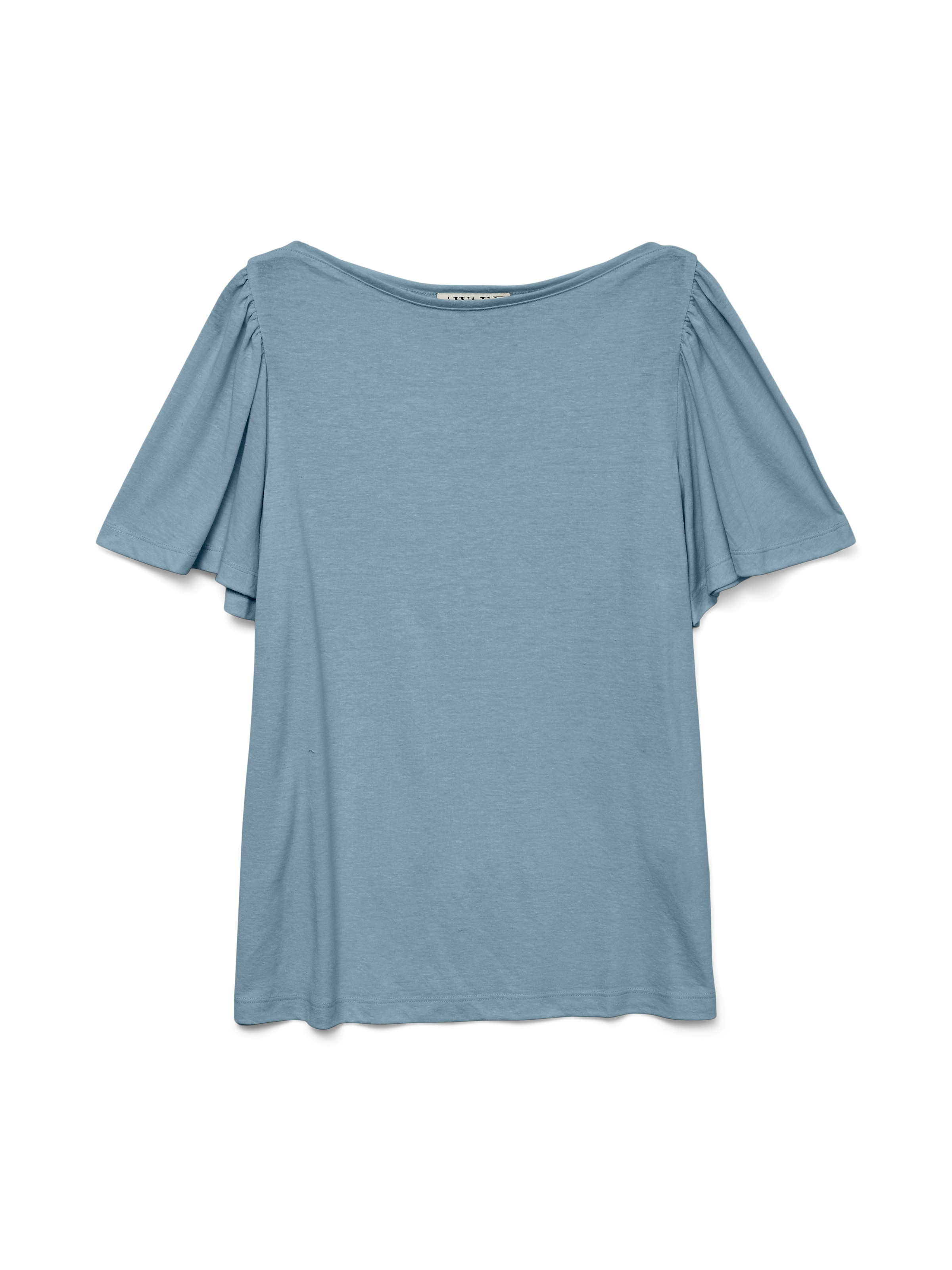 Vero Moda Kurzarmshirt »VMPALOMA ONELLA SS BOATNECK TOP VMA NOOS«