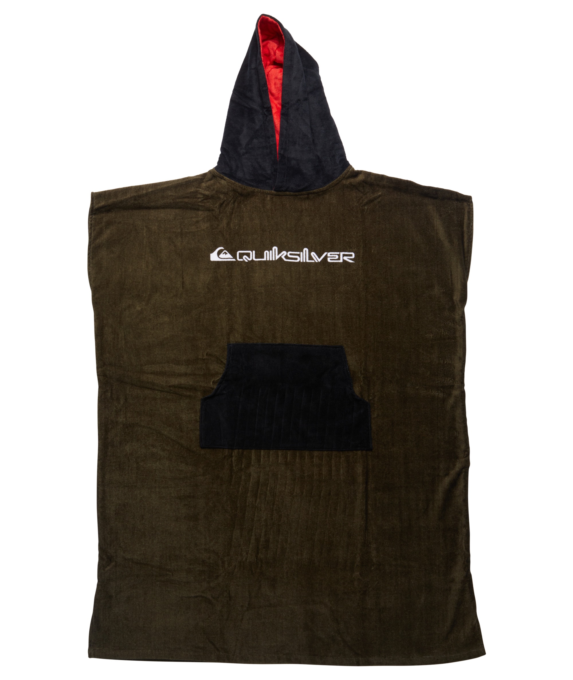 Image of Quiksilver Kapuzenhandtuch "HOODY TOWEL" für Erwachsene, mit Kapuze, aus Baumwolle, sportlicher Stil