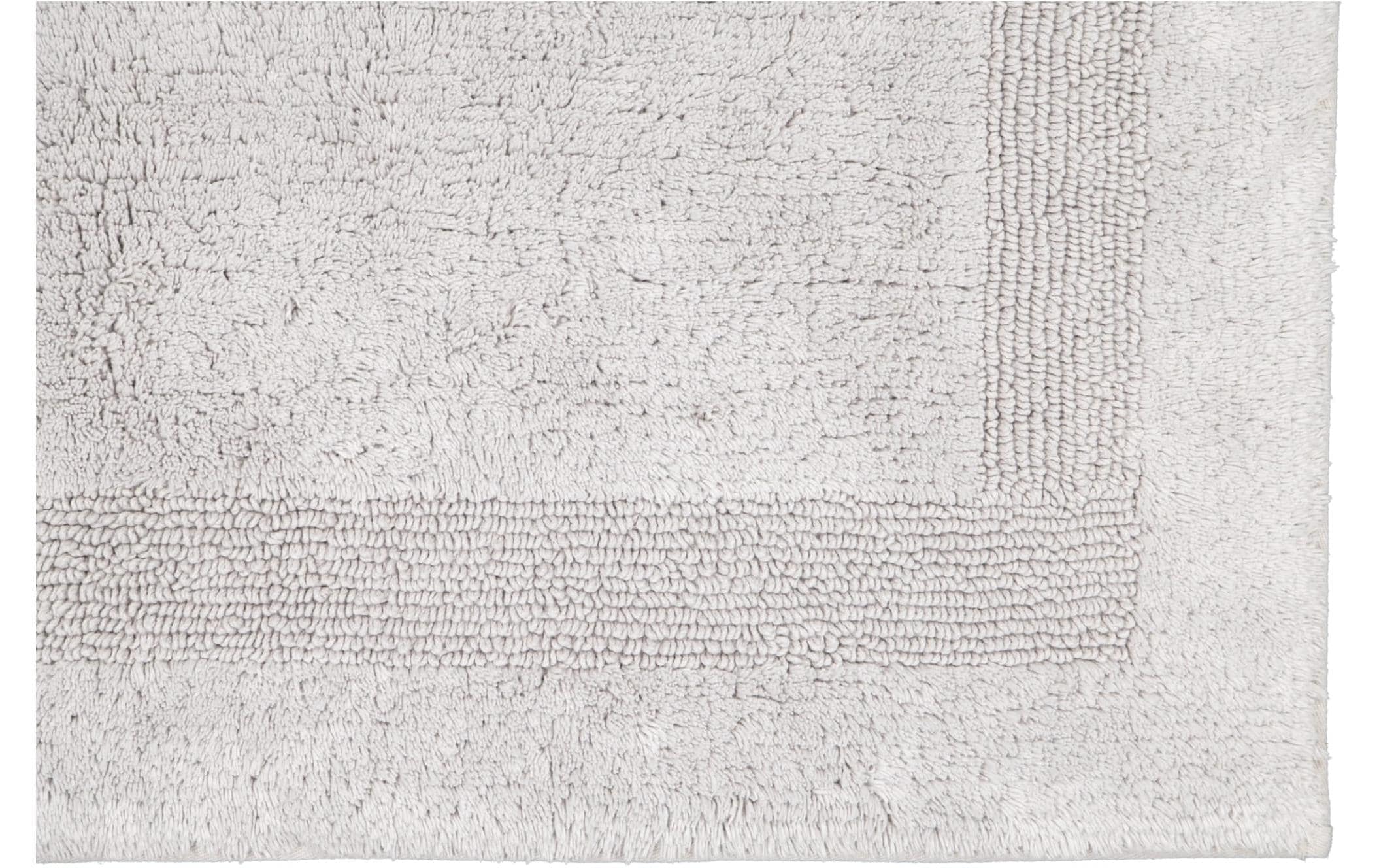 Cawö Badematte »60 x 100 cm« Hochwertige Wende-Badematte aus reiner Baumwolle