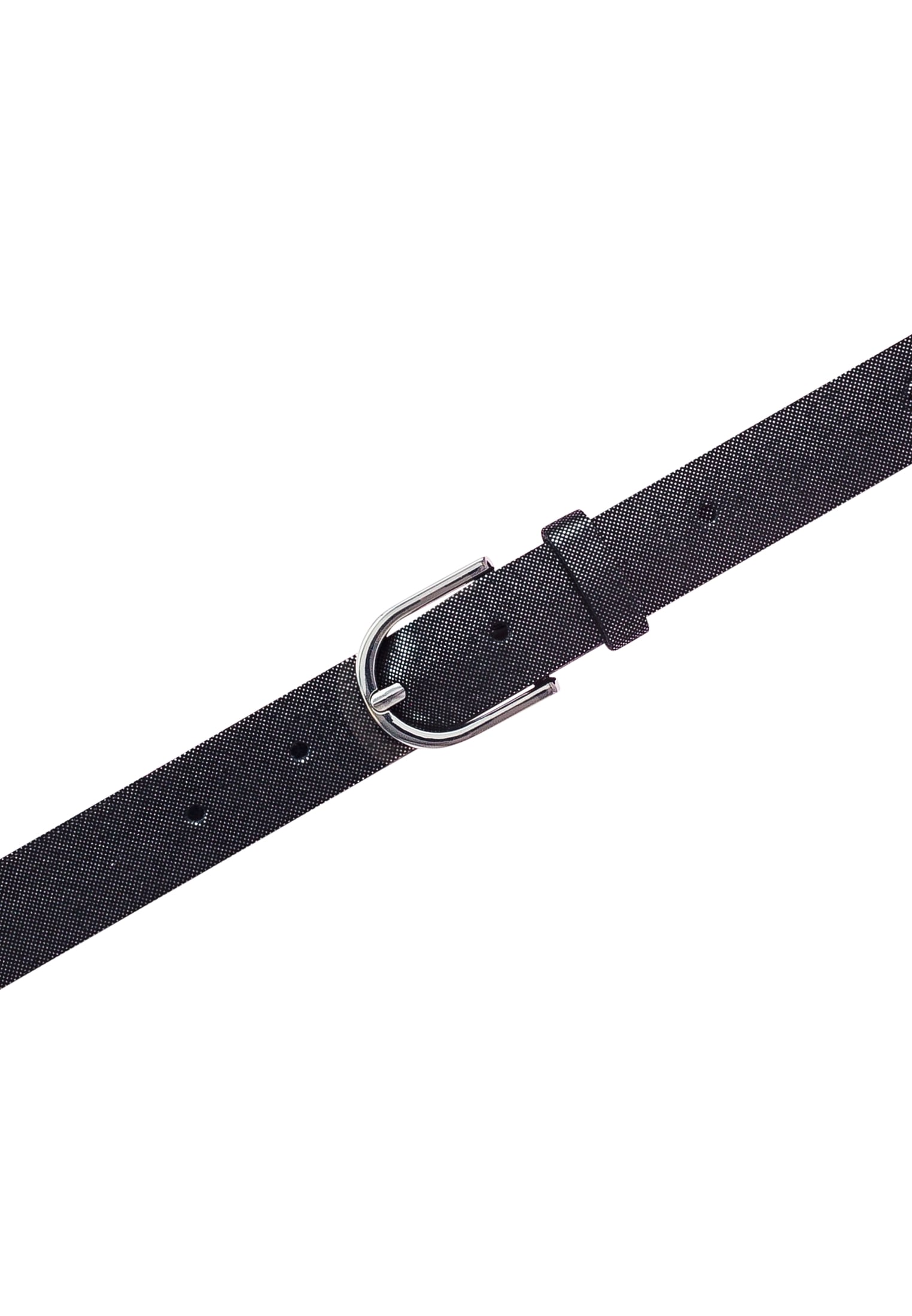 Tamaris Ledergürtel Metallic-Schimmer