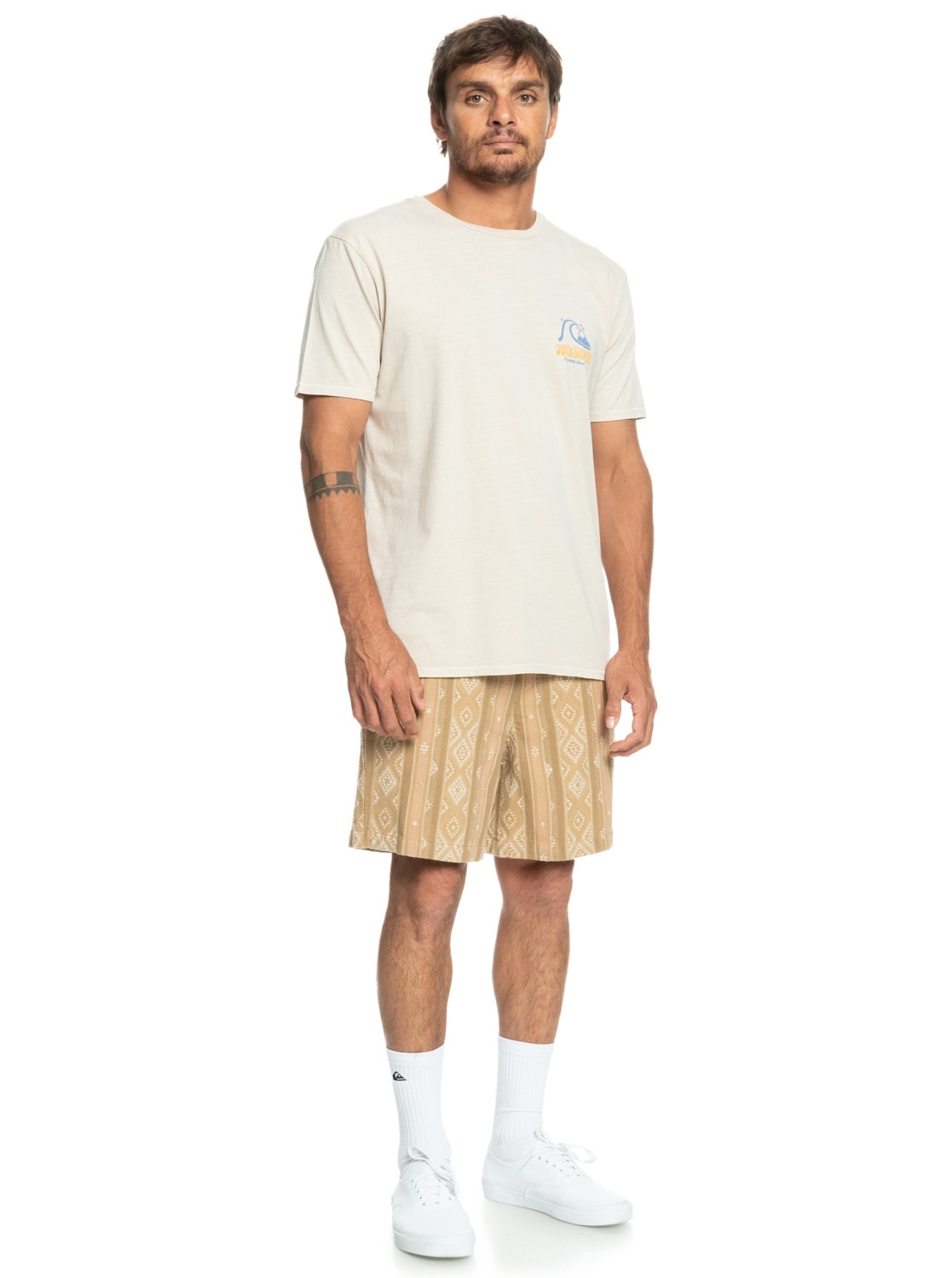 Quiksilver Shorts »Taxer Jacquard«