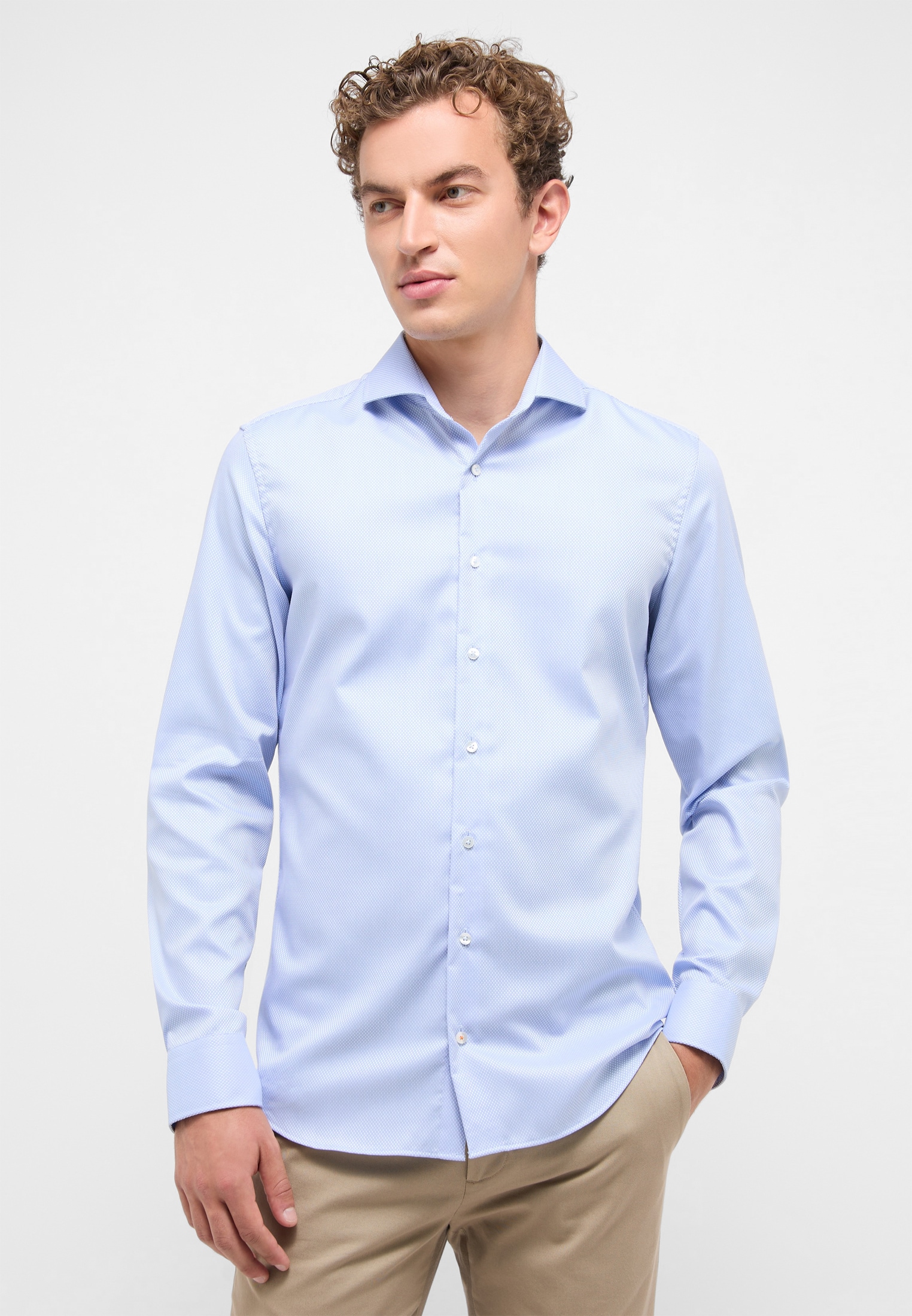 Eterna Chemise à manches longues »SLIM FIT« NON IRON (bügelfrei)