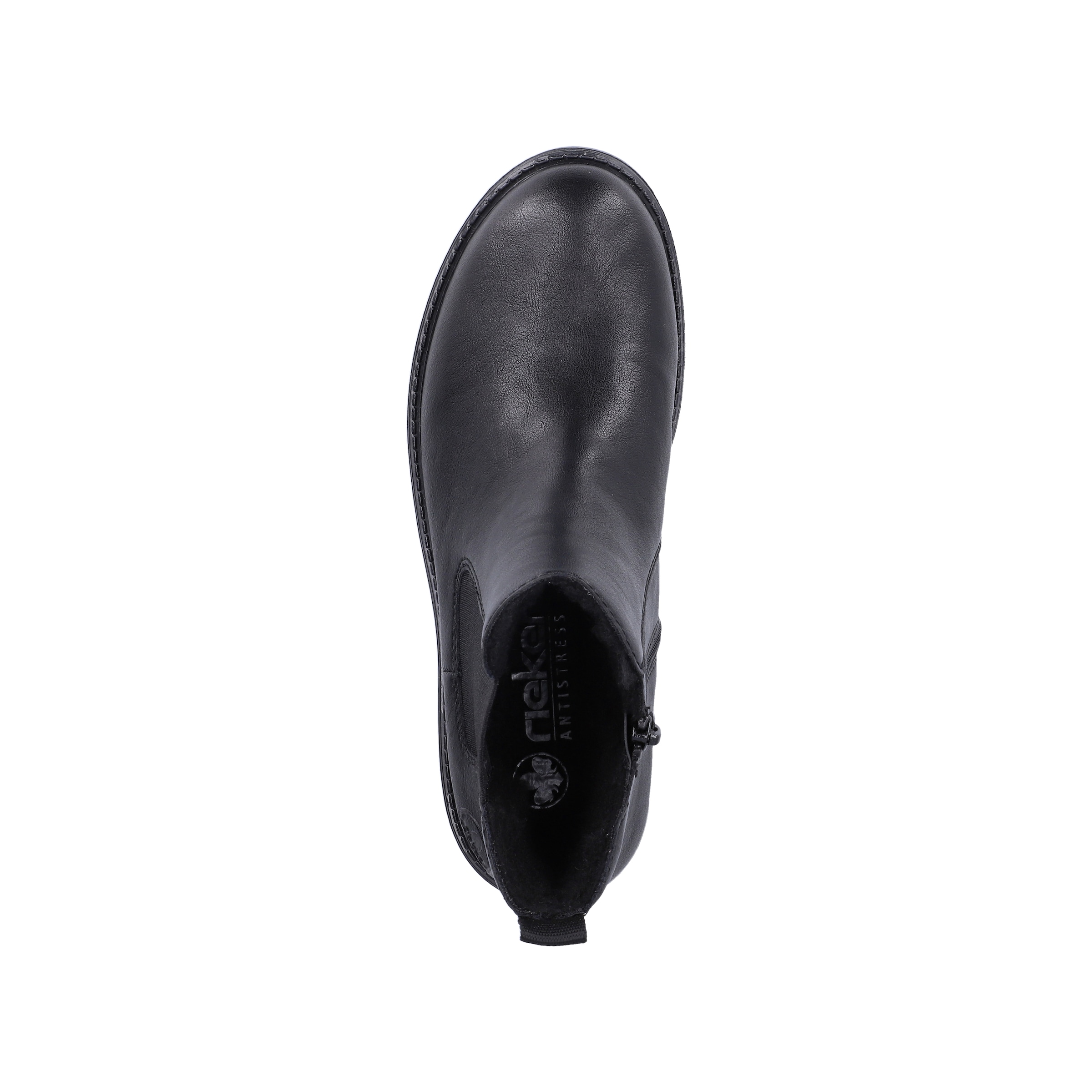 Rieker Bottines chelsea  bottines, bottines courtes, talon bloc, avec doublure chaude et douillette