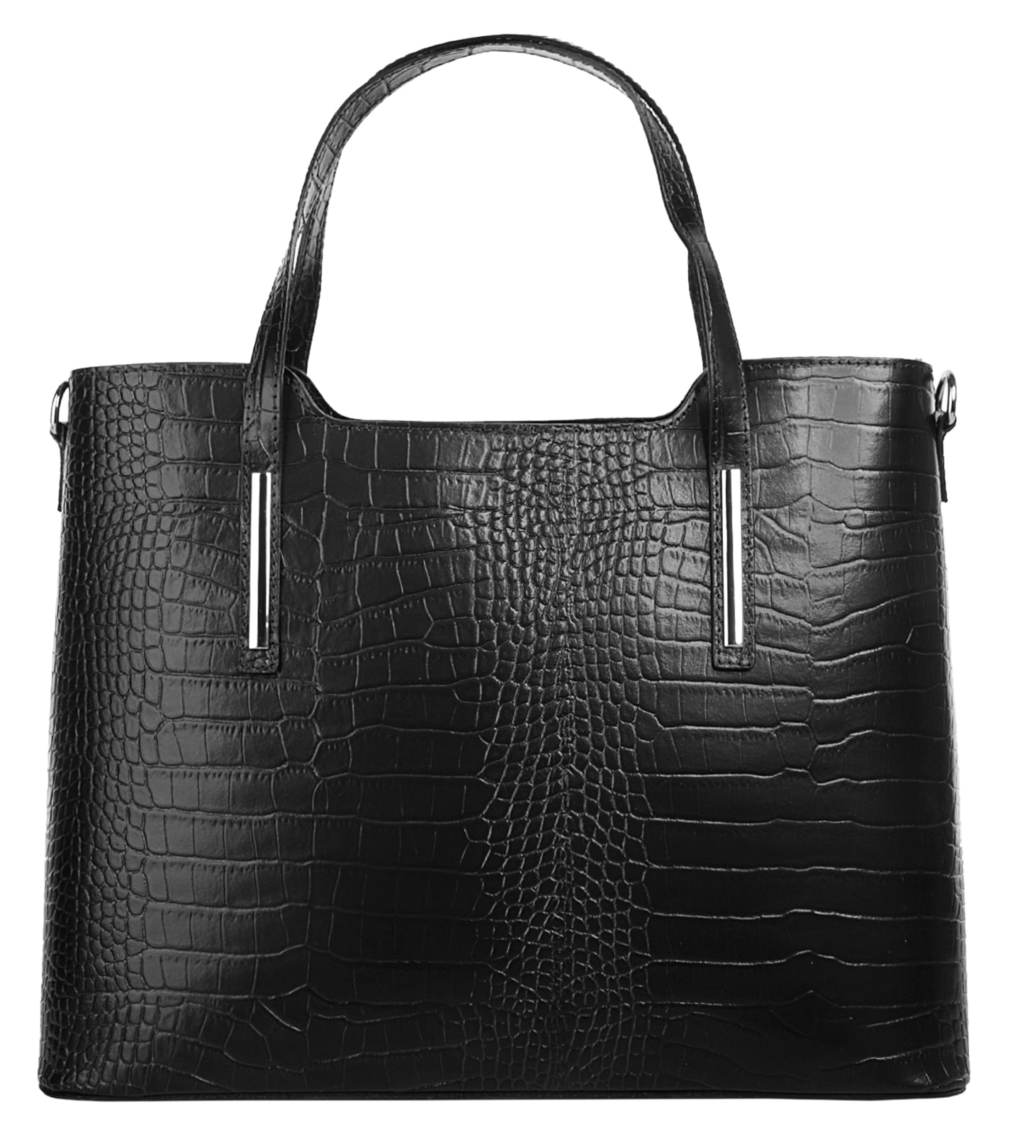 Cluty Henkeltasche, echt Leder, Made in Italy kaufen