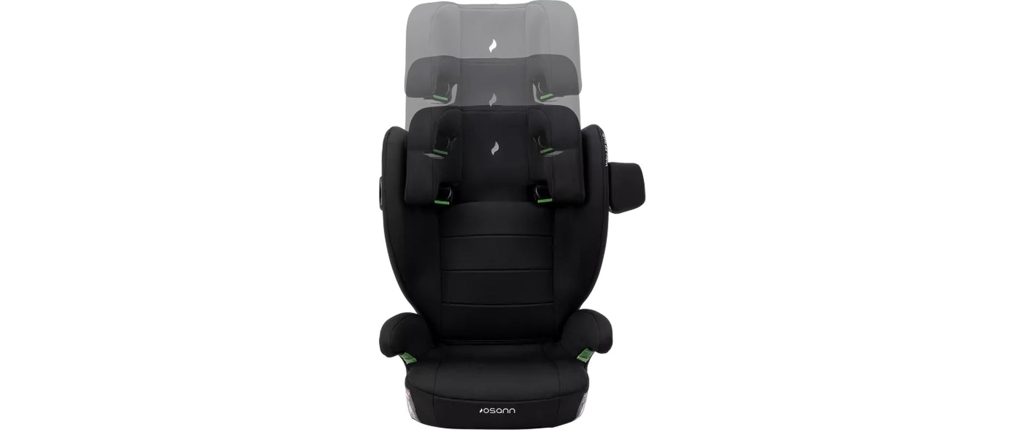 Osann Autokindersitz »Volpo SP Isofix Black«, Klasse 0 / 1 / II / III (bis 36 kg)
