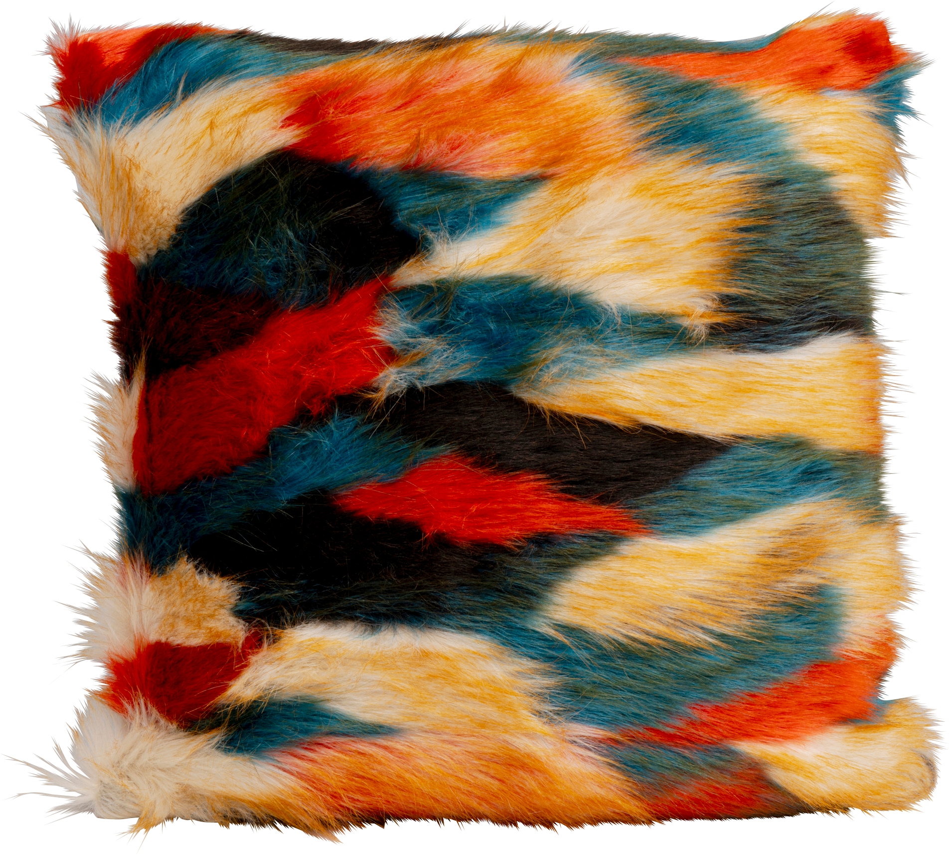Image of Kare Design Dekokissen "Glammer Colore, Kissenhülle mit Füllung, 45x45 cm" stützt Kopf und Nacken angenehm und sorgt für erholsamen Schlaf
