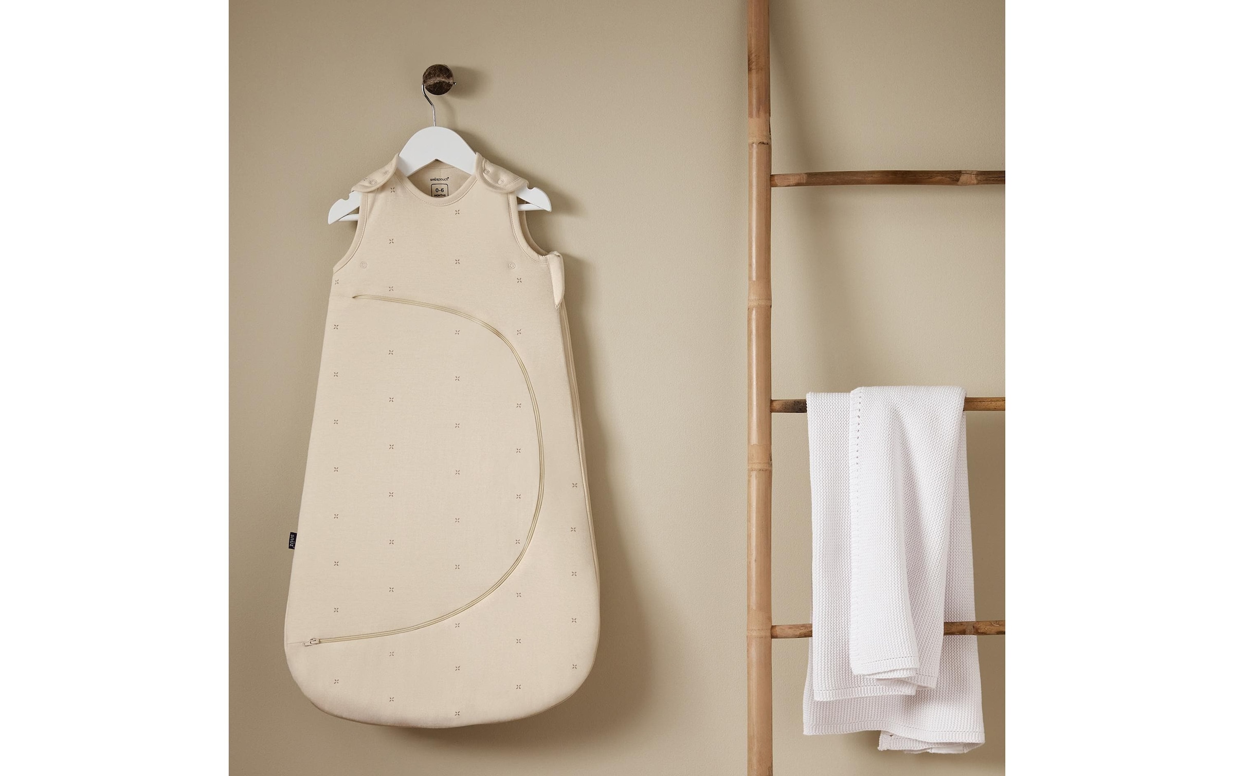   Babyschlafsack »Snüz Pouch 6-18 Monate Cashmere, TOG 2,5«