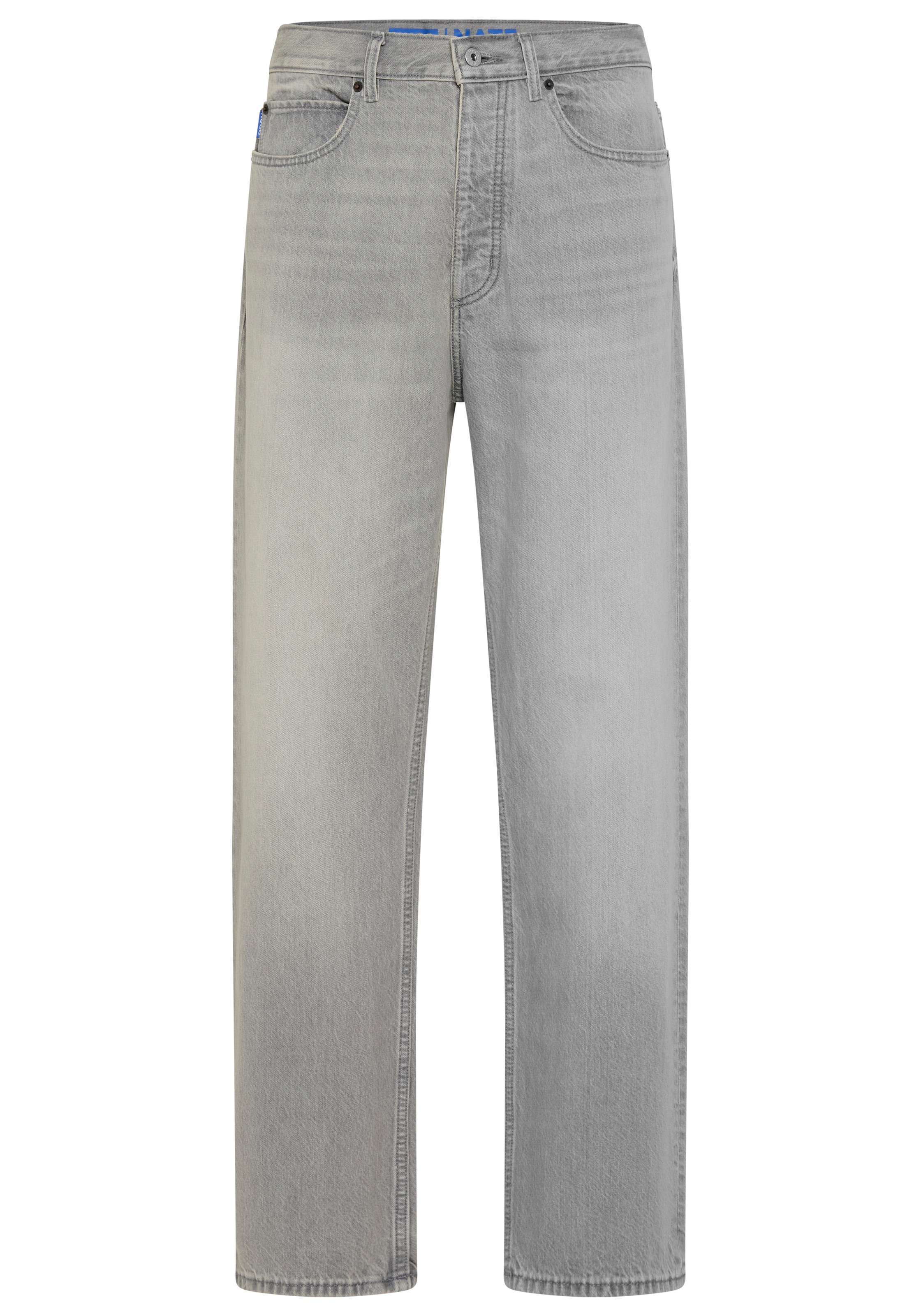 HUGO Blue Jeans à 5 poches »Nate« Baggy Fit, mittlere Leibhöhe