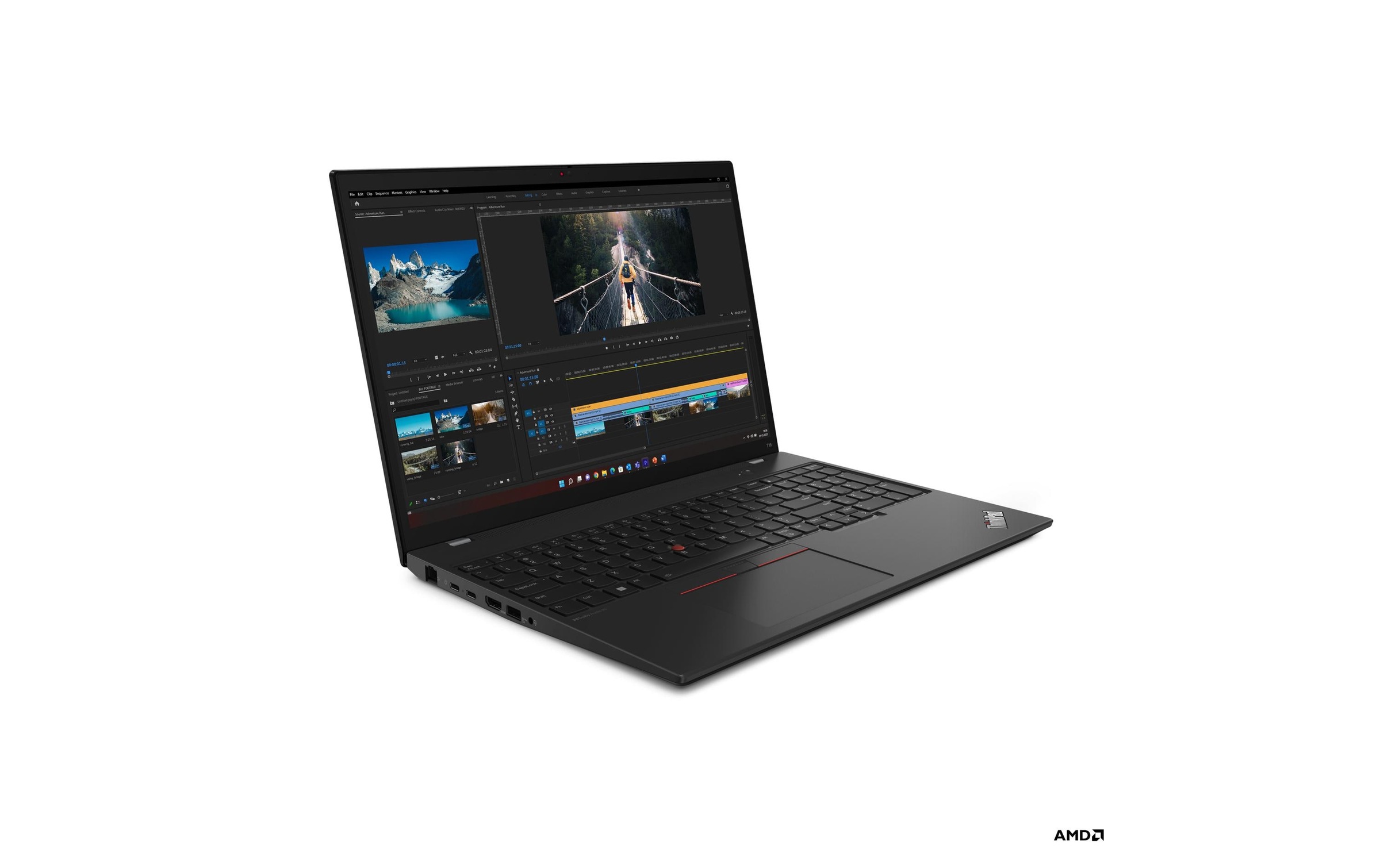 Lenovo Notebook »ThinkPad T16 Gen. 2 (AMD)«, 40,48 cm, / 16 Zoll, AMD, Ryzen 5, 512 GB SSD