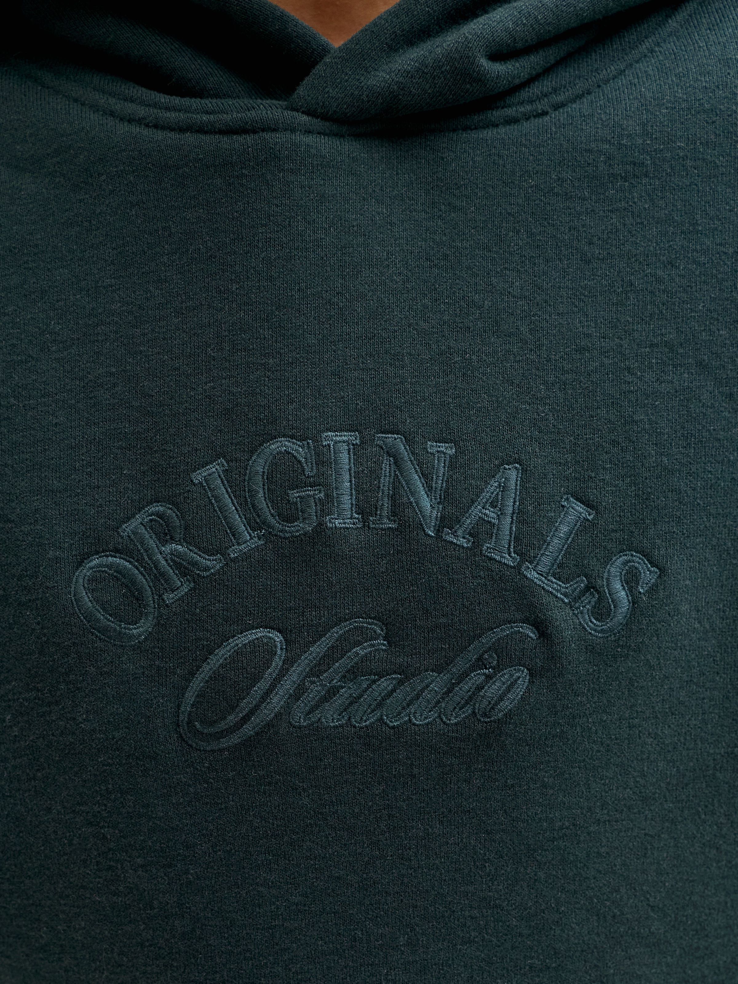 Jack & Jones Junior Sweat à capuche »JORBLEECKER BRANDING SWEAT HOOD BF JNR«
