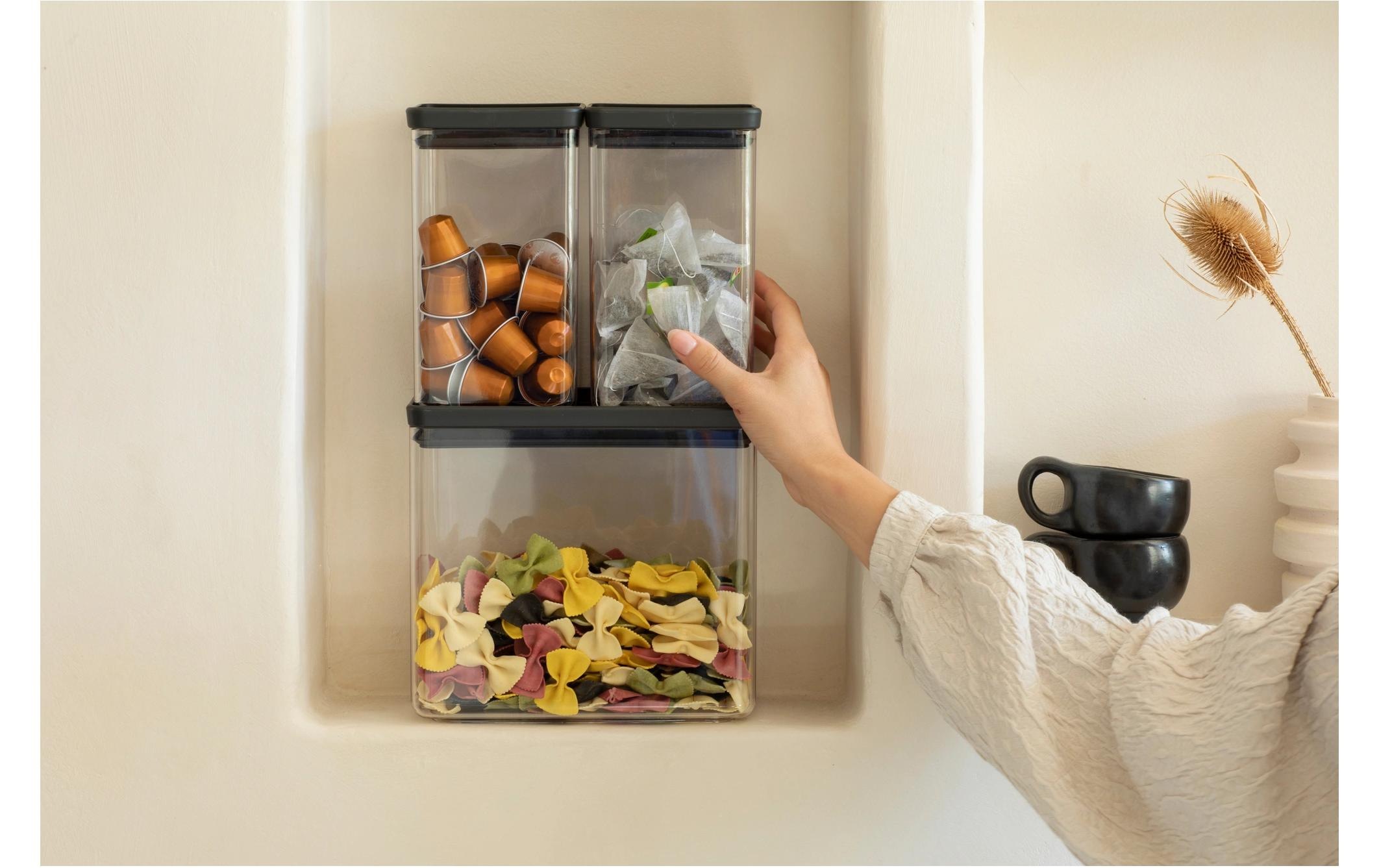 Brabantia Vorratsdose »Tasty+«, (- tlg.)