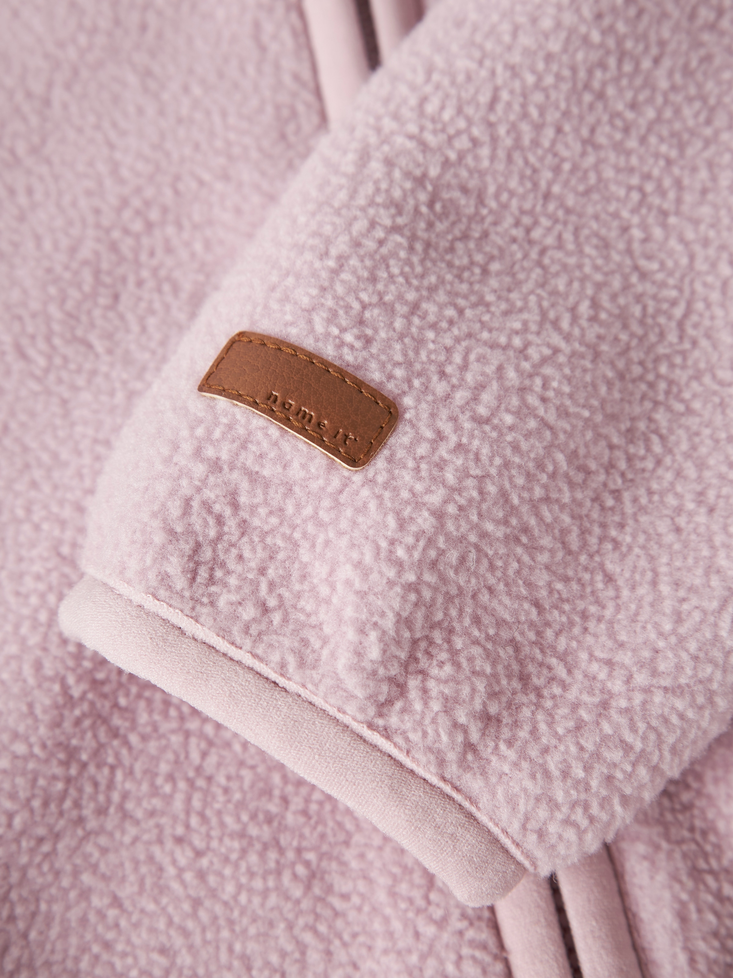 Name It Veste polaire »NBNMEEKO JACKET SOLID« mit Kapuze