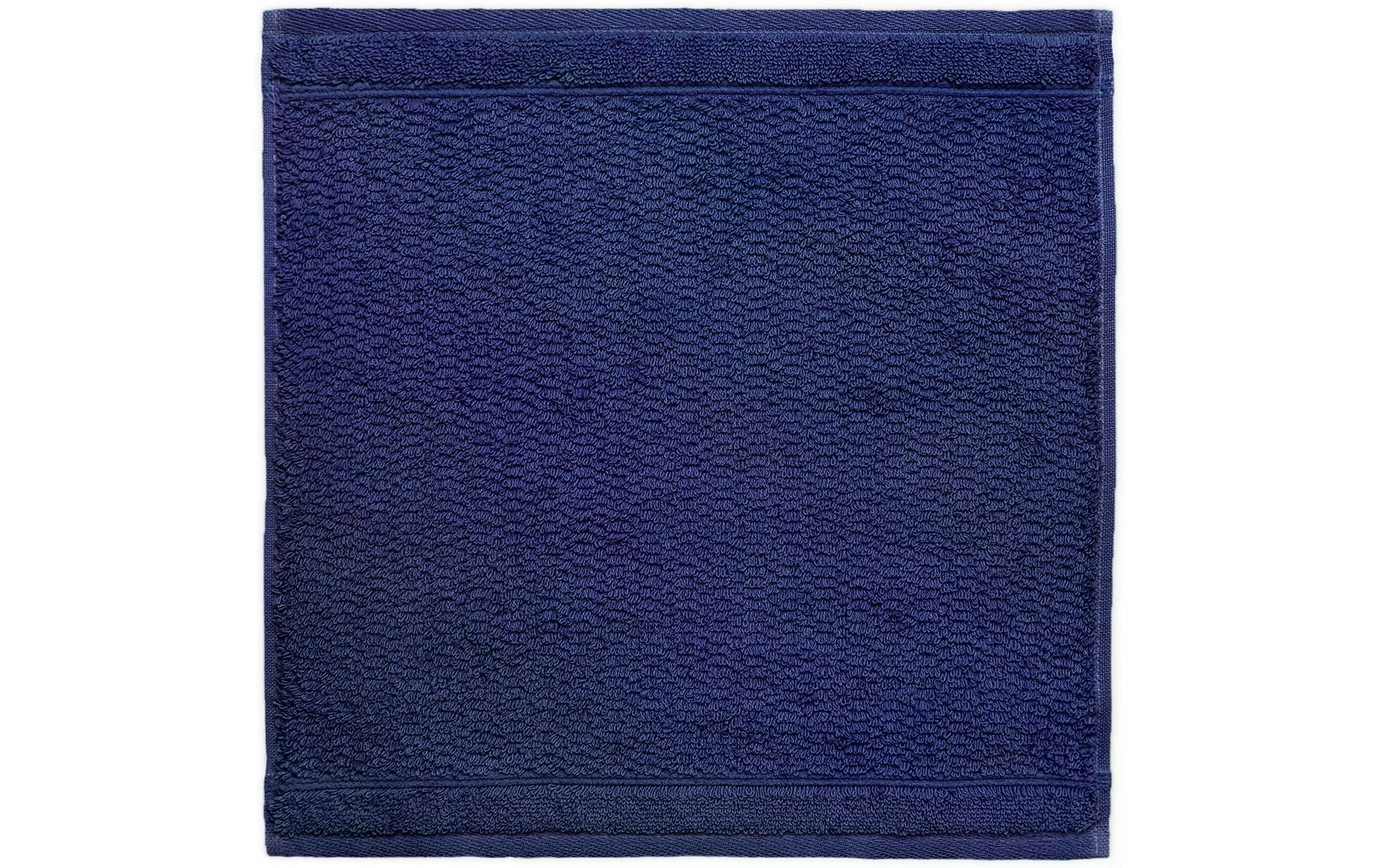 Image of frottana Waschlappen "Pearl 30 x 30 cm, Dunkelblau"