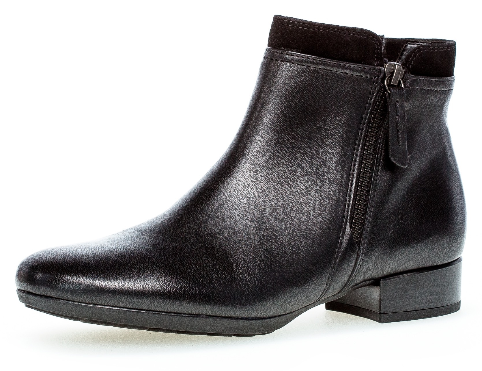 Image of Gabor Stiefelette, mit Zierreissverschluss aussen, Komfortweite H bei Ackermann Versand Schweiz