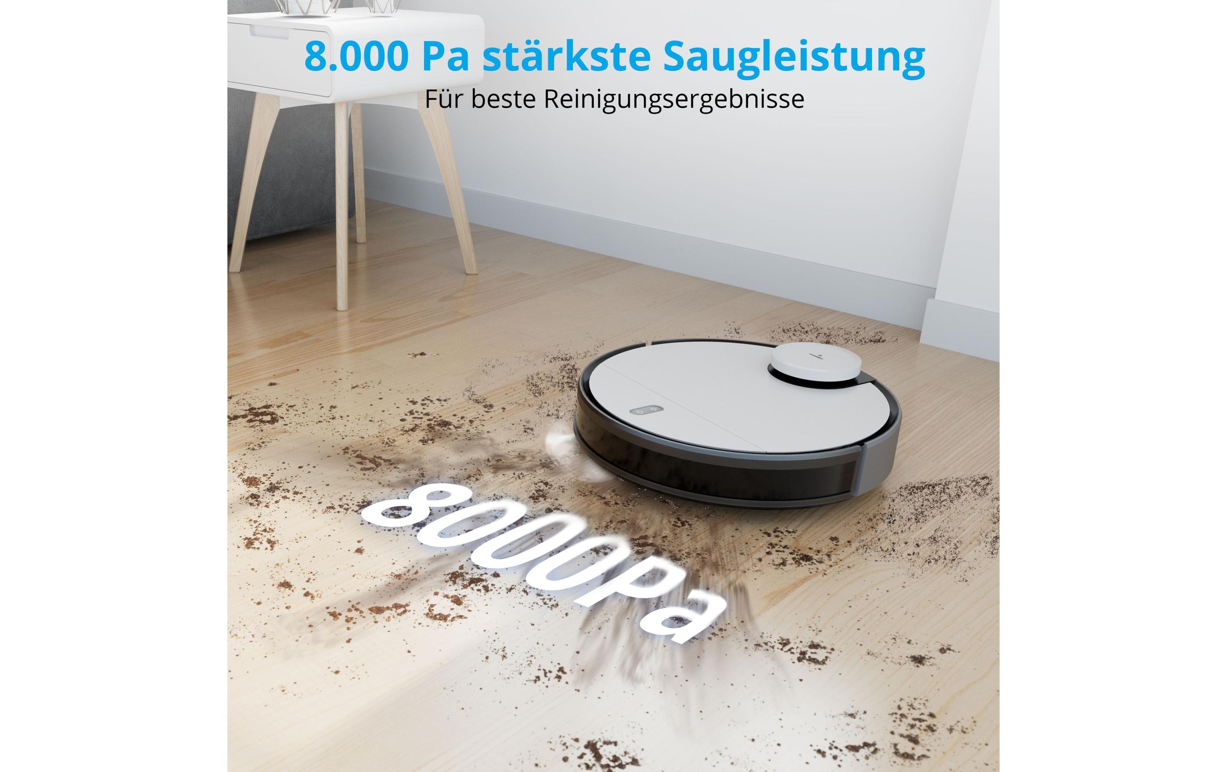 Medion® Nass-Trocken-Saugroboter »MD 20040«