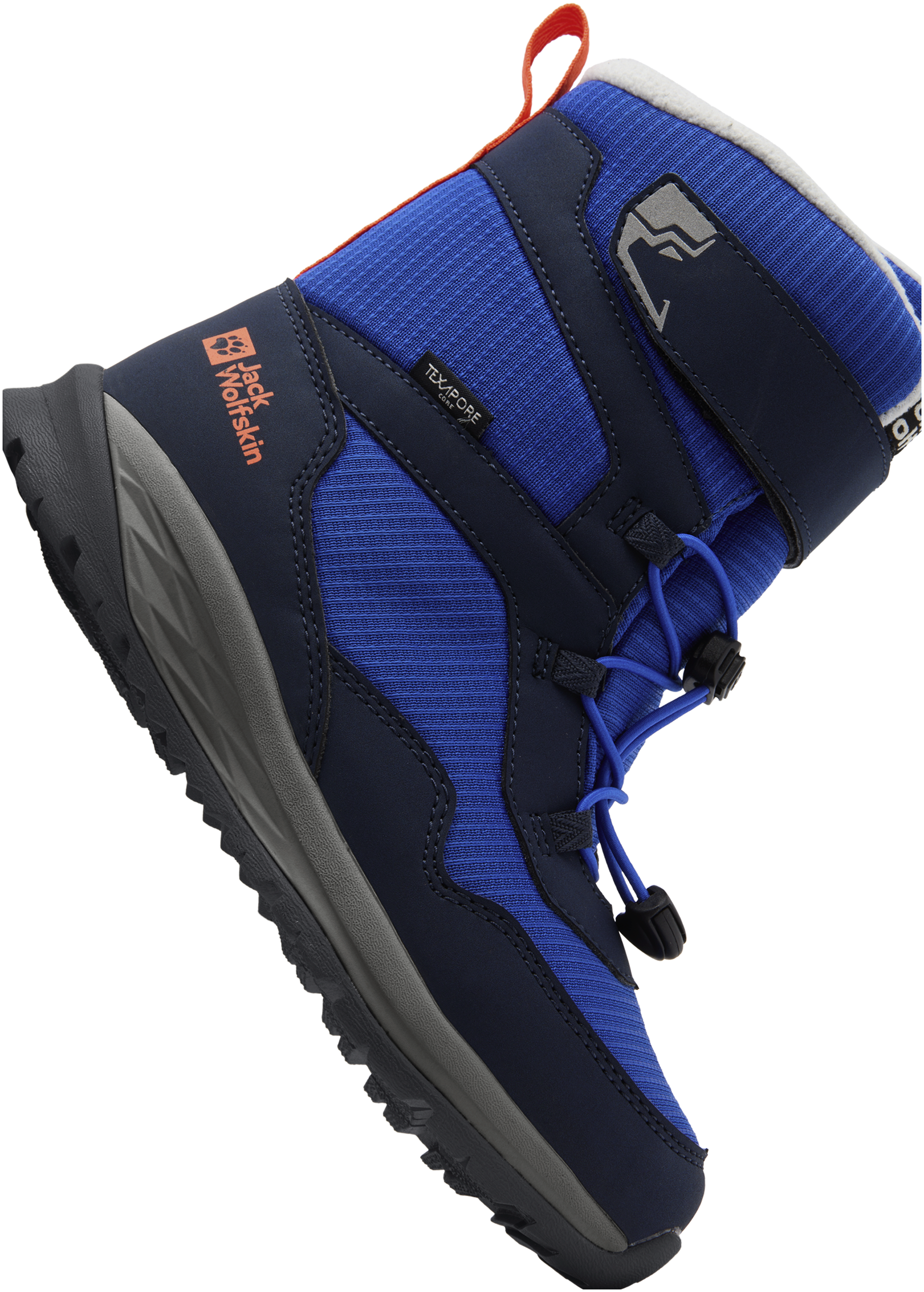 Jack Wolfskin Bottes d'hiver »POLAR BEAR-B TEXAPORE HIGH VC K«  Snowboots, Winterstiefel, Winterschuhe, wasserdicht & gefüttert