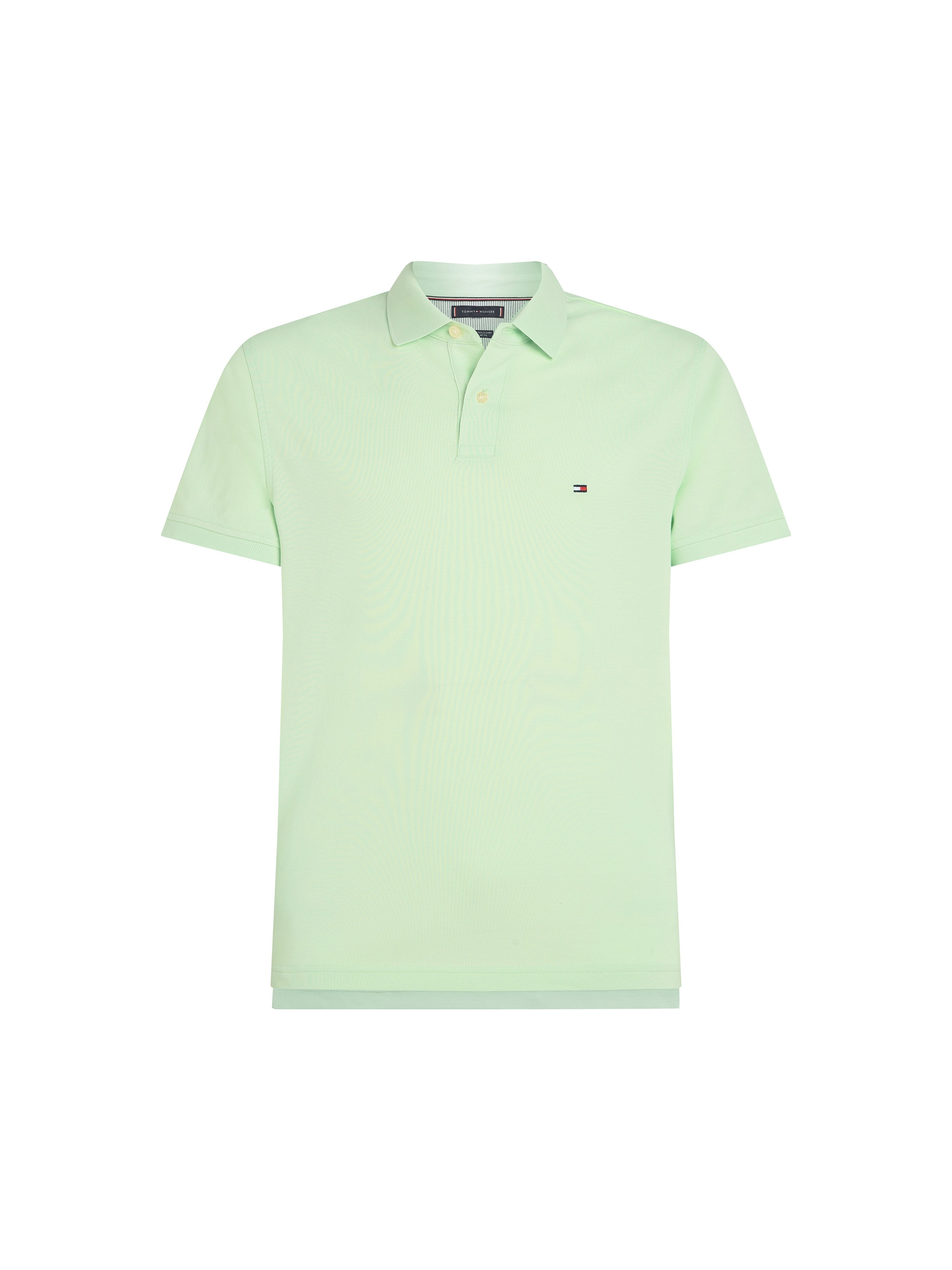Tommy Hilfiger Poloshirt »1985 SLIM POLO mit Stickerei und Piqué-Qualität«, unifarben, casual, slim fit, Baumwollmix, Polokragen