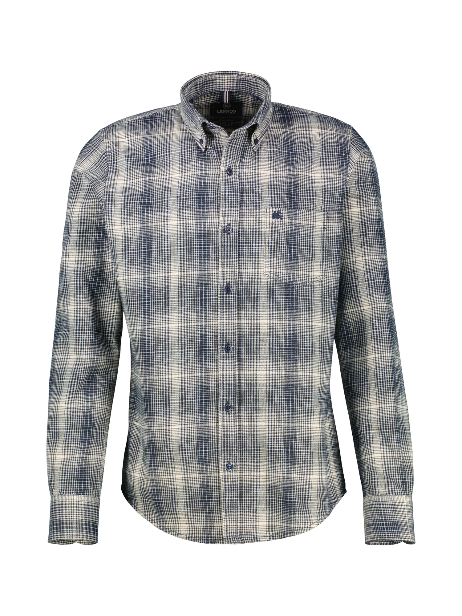LERROS Chemise en flanelle »Karierter Klassiker - das Flanelhemd«