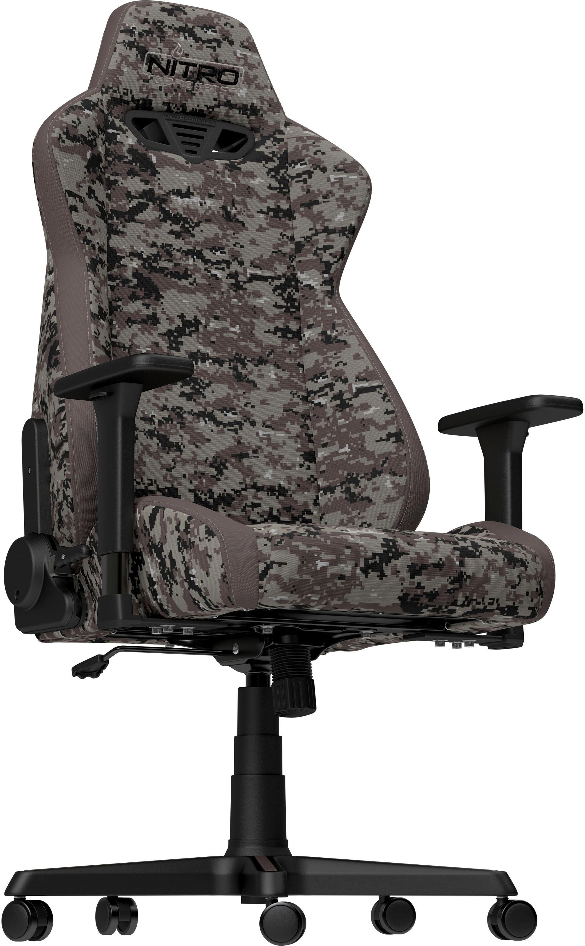 Image of NITRO CONCEPTS Gaming-Stuhl »S300 Urban Camo Gaming Chair«, Bürostuhlzertifizierung DIN EN 1335 bei Ackermann Versand Schweiz