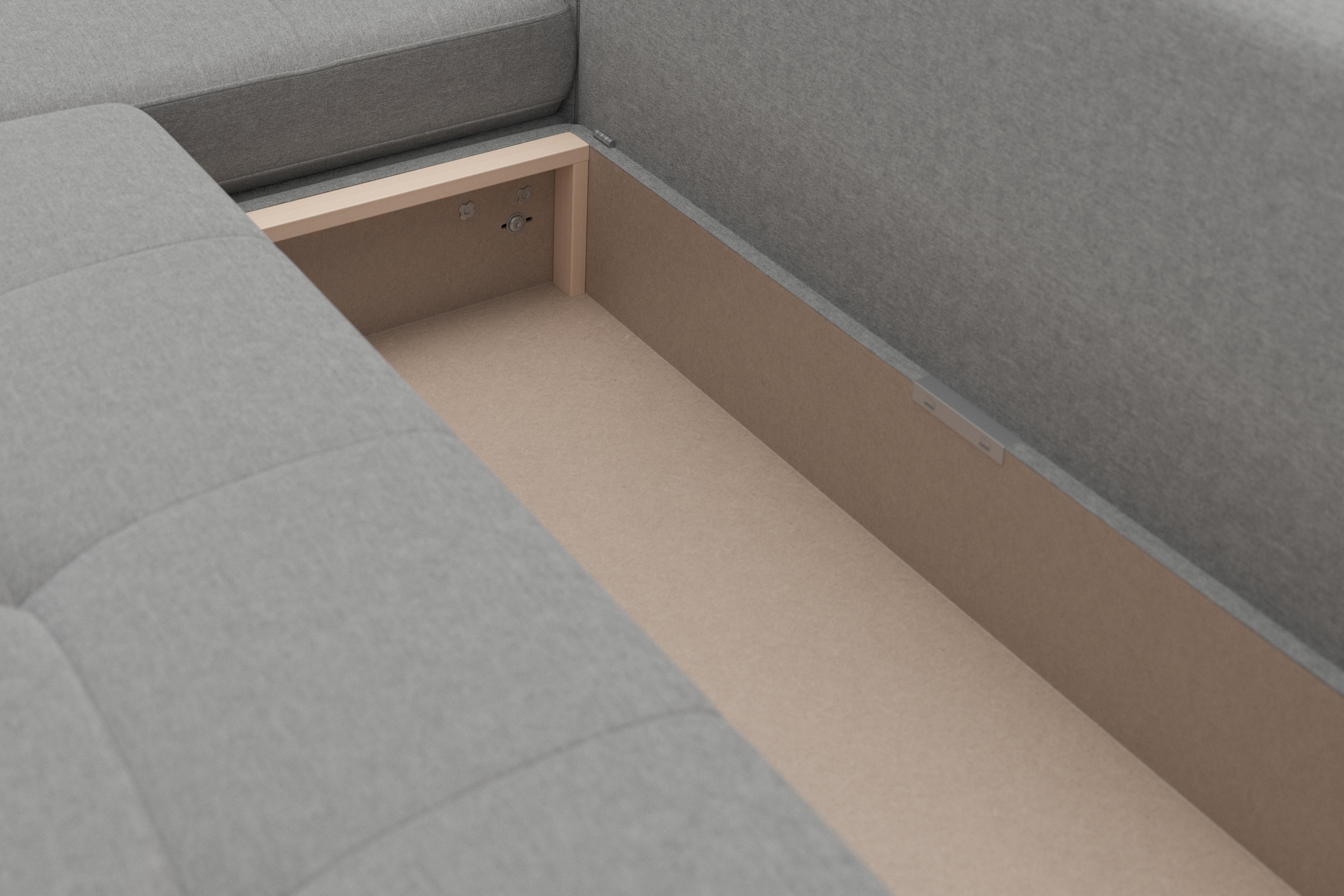 sit&more Ecksofa »Latigo L-Form«, mit Mega-Recamiere, wahlweise mit Bettfunktion und Bettkasten