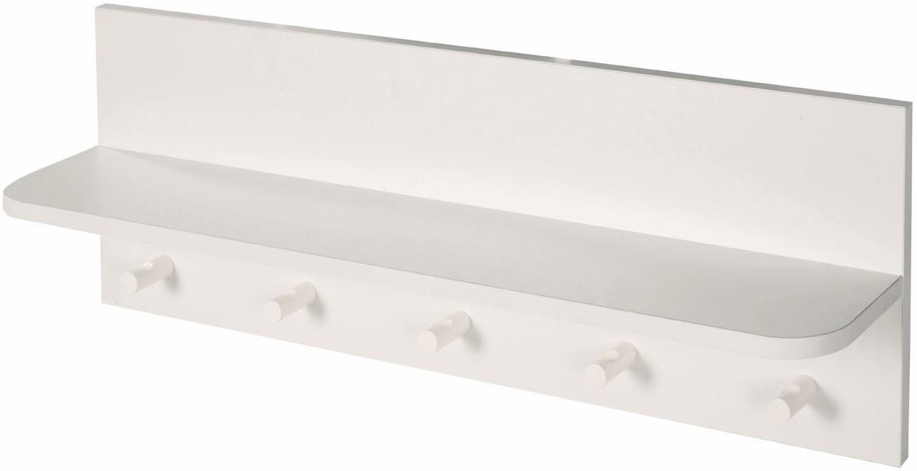 Image of roba® Wandregal »Olaf«, mit Garderobe bei Ackermann Versand Schweiz