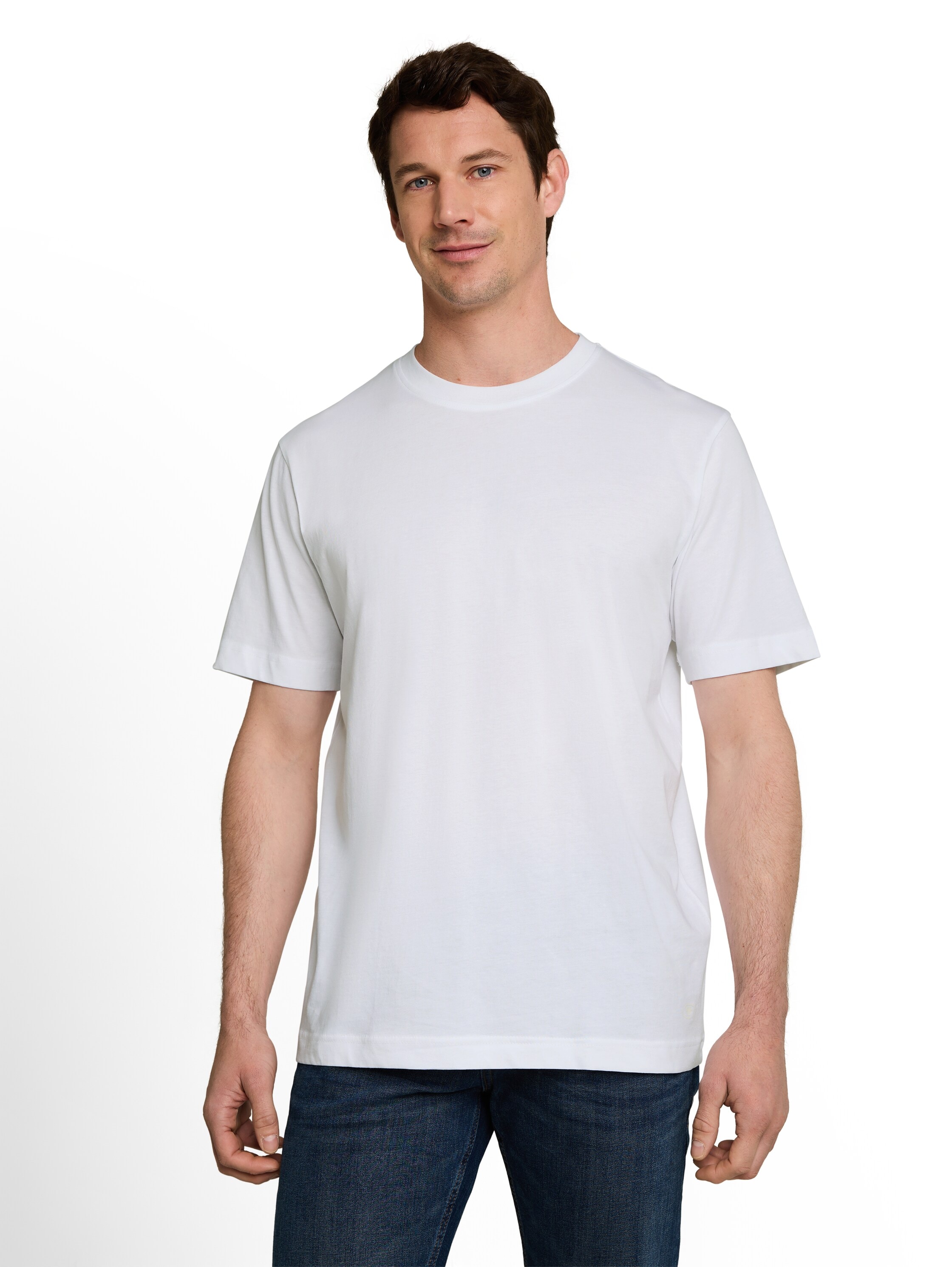 TOM TAILOR T-shirt Paquet, 2 avec impression logo