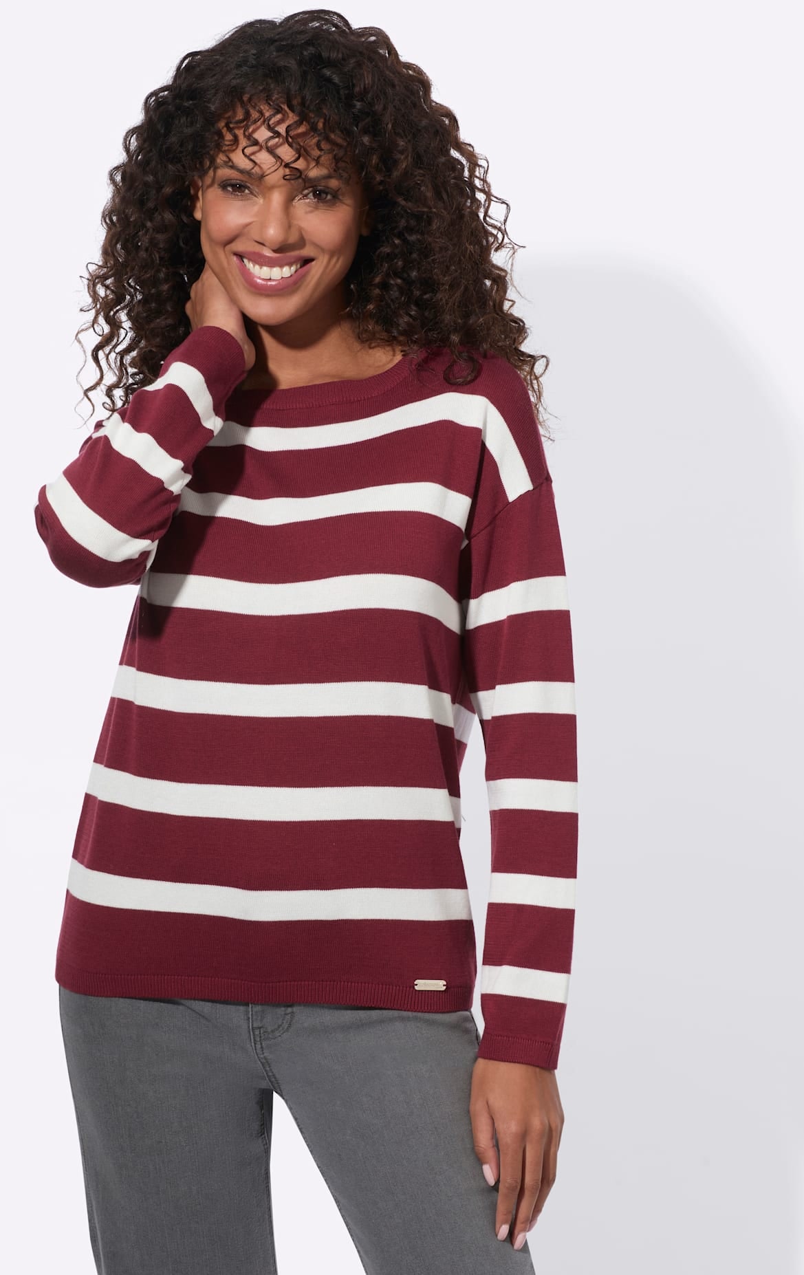 Image of Casual Looks Strickpullover "Strickpullover"
